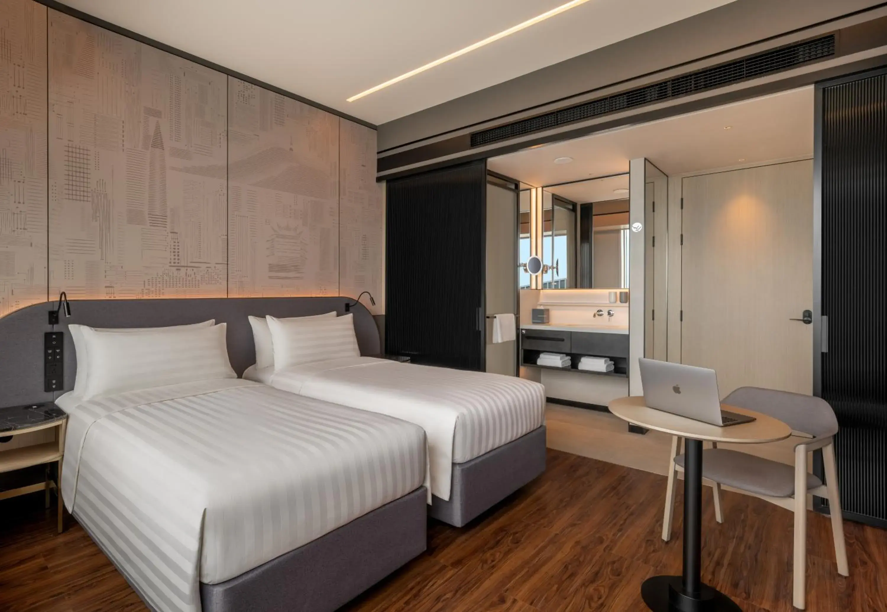 Studio Twin in Jen Shenzhen Qianhai By Shangri-La Studio Twin in Jen Shenzhen Qianhai By Shangri-La