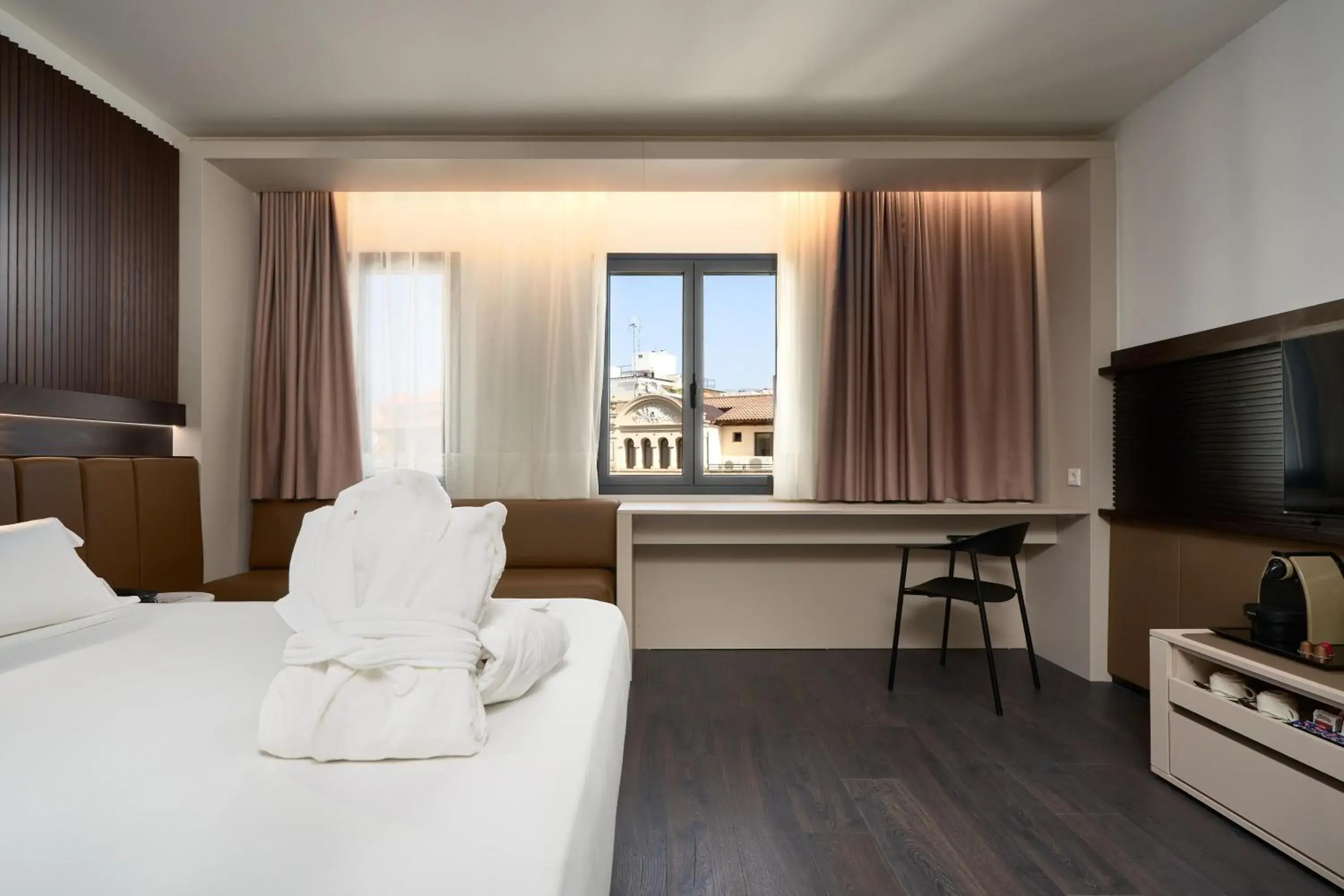 Premium Double Room in Hotel Bécquer Premium Double Room in Hotel Bécquer