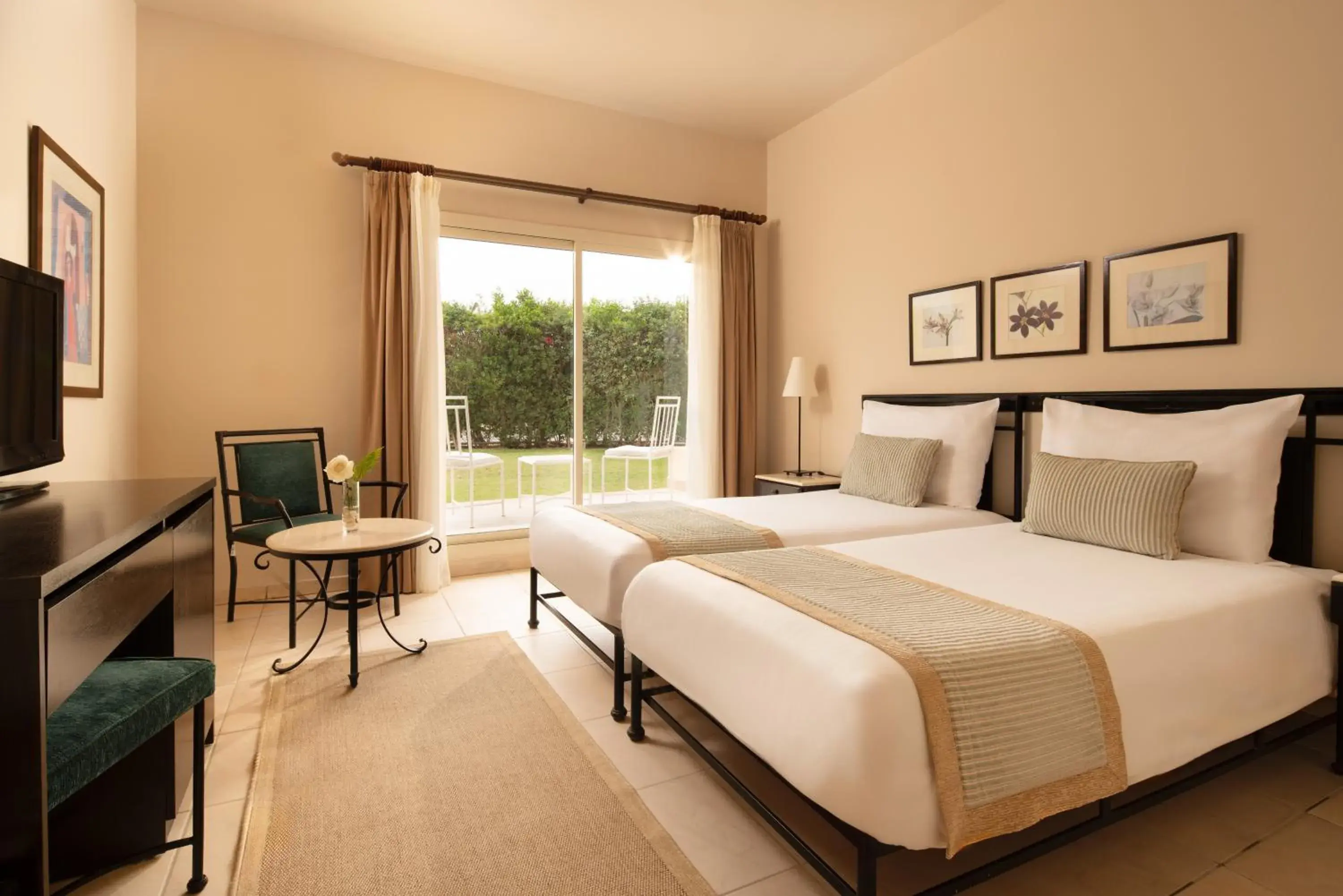 Superior Twin Room with Garden View - single occupancy in JAZ Neo Almazino, Almaza Bay Superior Twin Room with Garden View - single occupancy in JAZ Neo Almazino, Almaza Bay