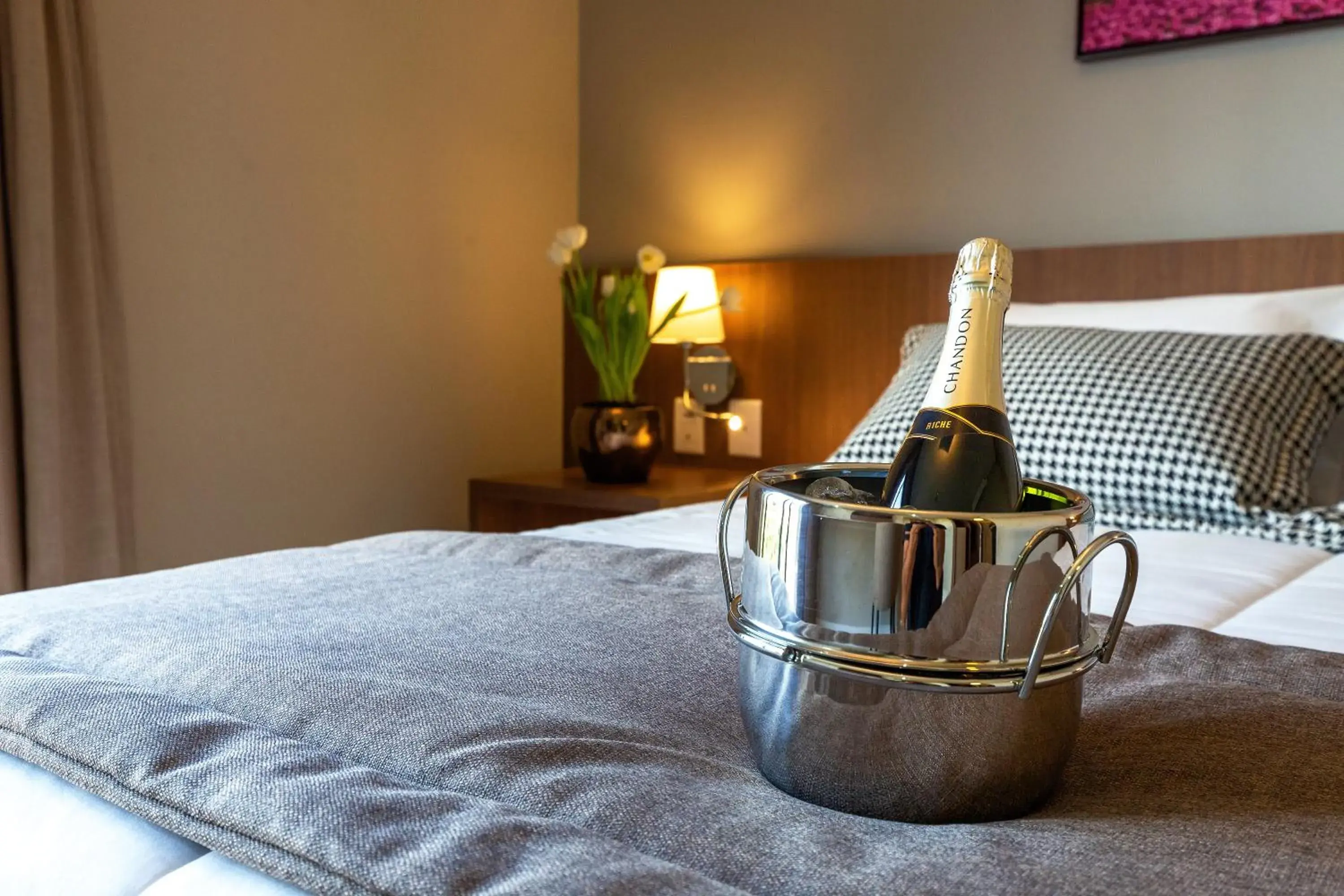 Standard Cama Casal in Royal Tulip Holambra Standard Cama Casal in Royal Tulip Holambra