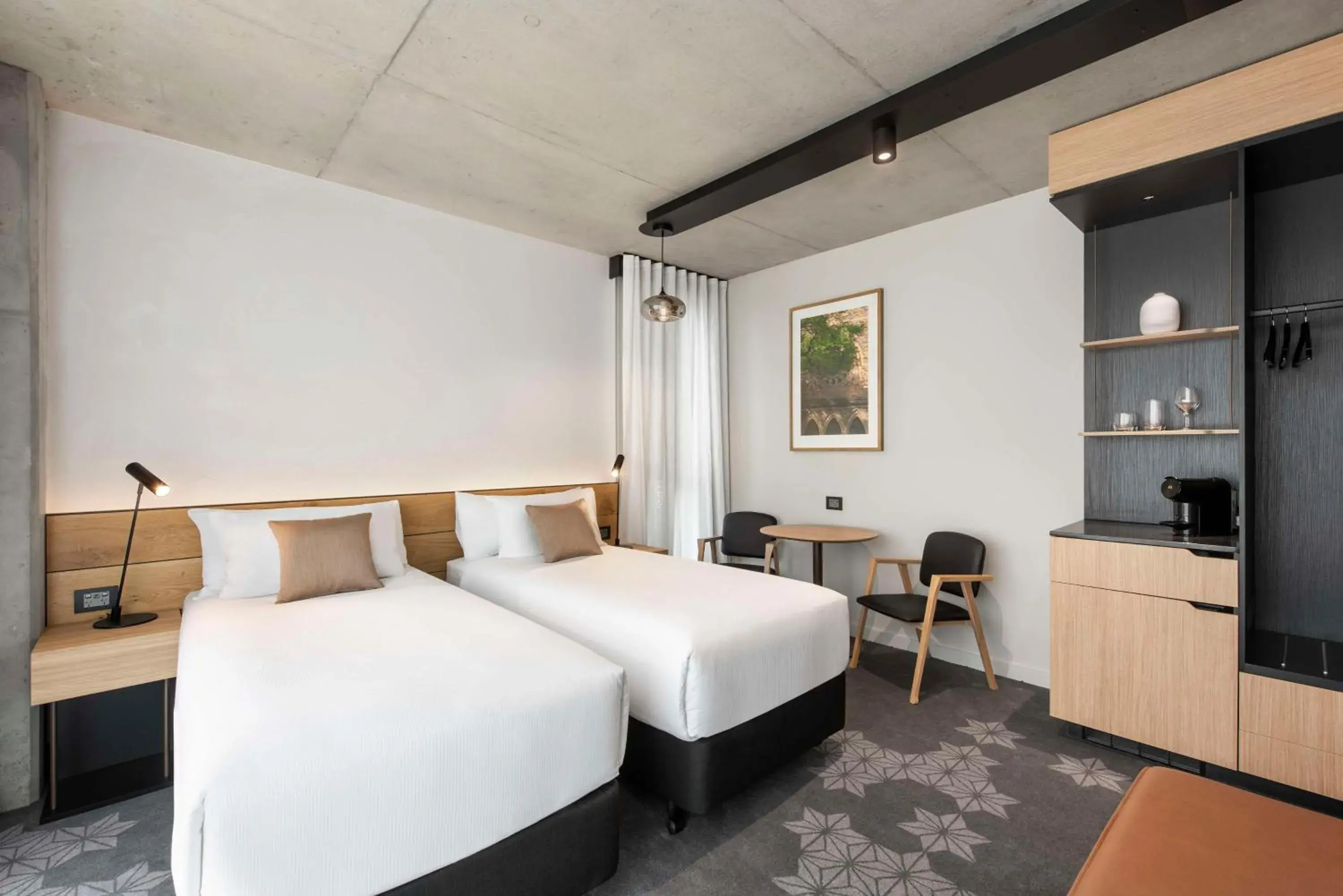 Guest Room Twin in Vibe Hotel Adelaide Guest Room Twin in Vibe Hotel Adelaide