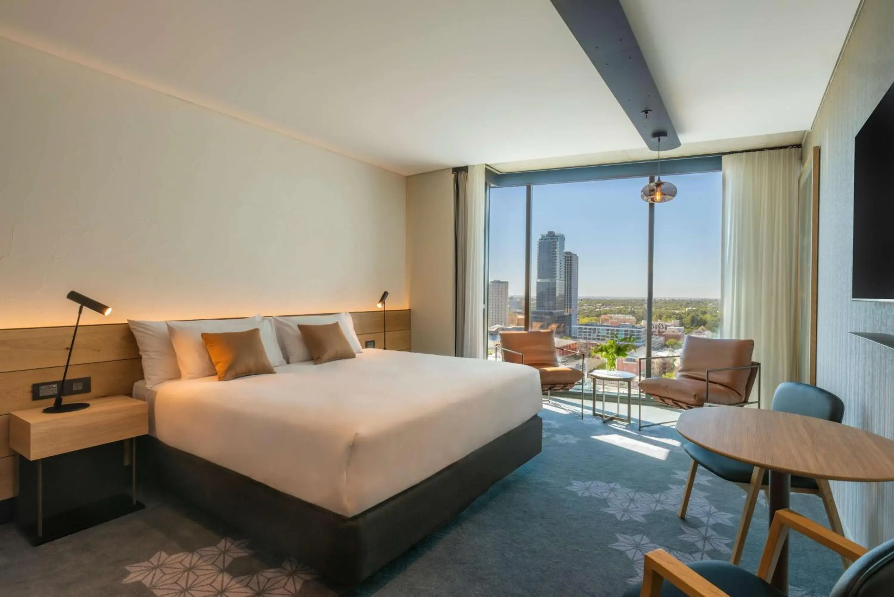 Premier Suite including nightly drink vouchers in Vibe Hotel Adelaide Premier Suite including nightly drink vouchers in Vibe Hotel Adelaide