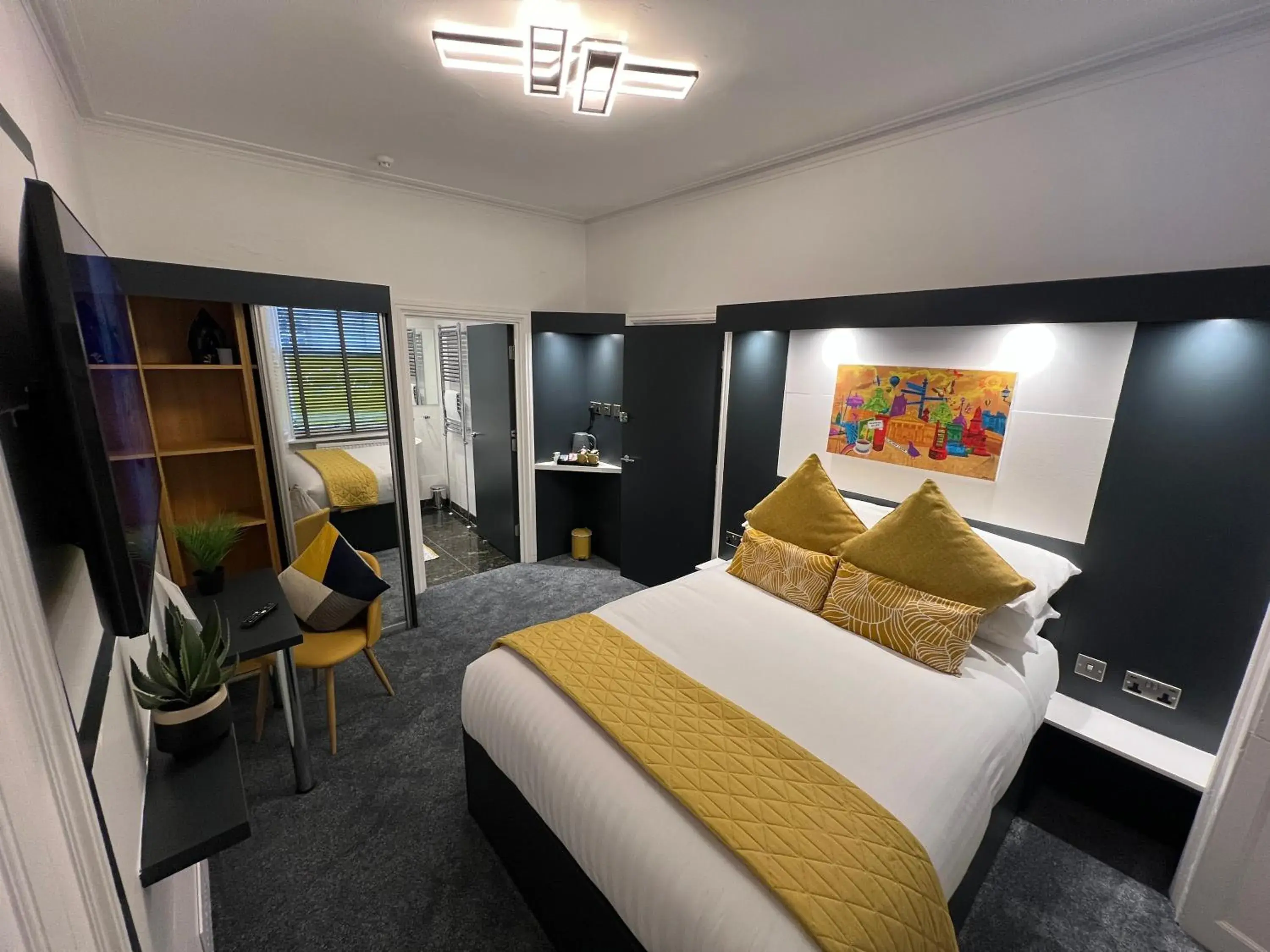 Standard Double Room in Sun Street Aparthotel Standard Double Room in Sun Street Aparthotel