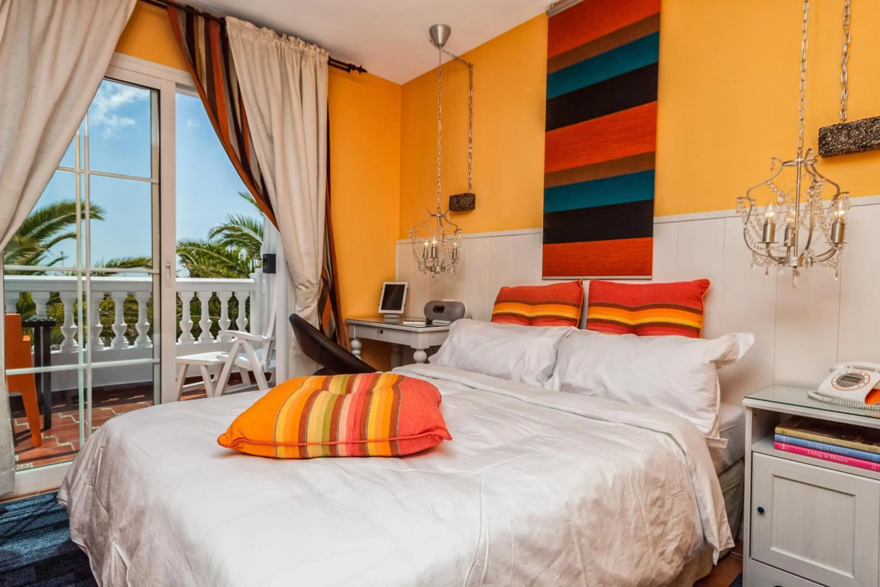 Double Room with Balcony in Boutique Hotel Pueblo Double Room with Balcony in Boutique Hotel Pueblo