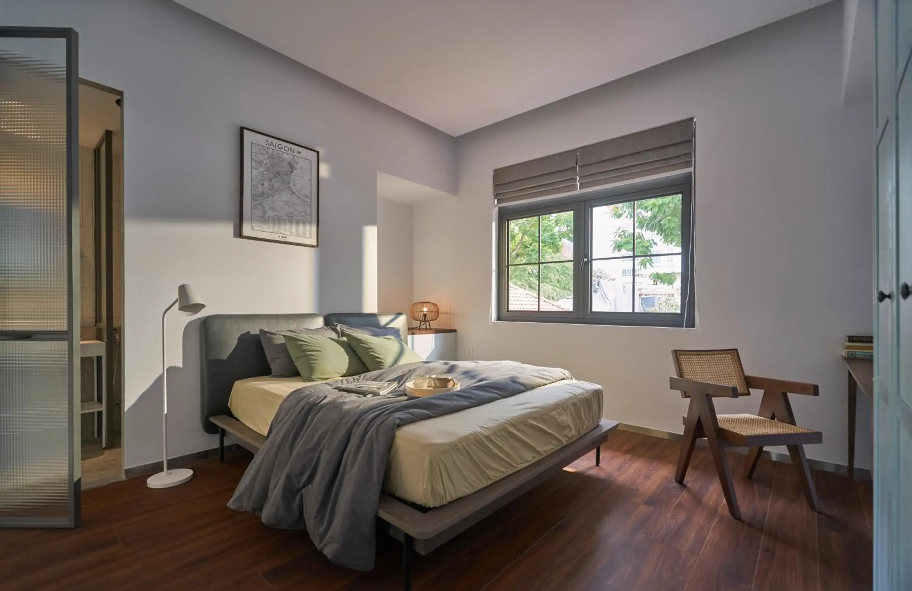 Studio in M Village Living Tú Xương Studio in M Village Living Tú Xương