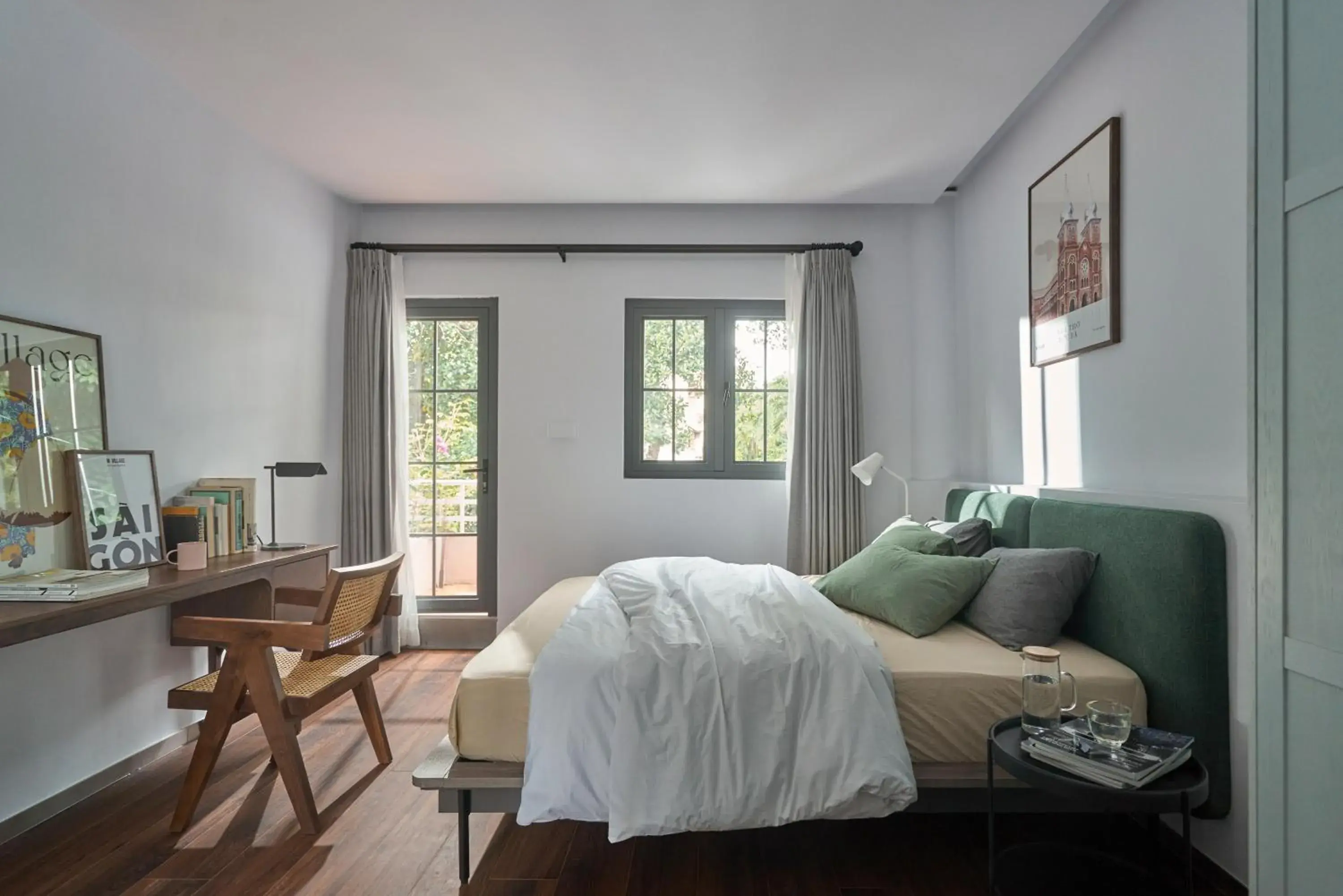 Studio with Balcony in M Village Living Tú Xương Studio with Balcony in M Village Living Tú Xương