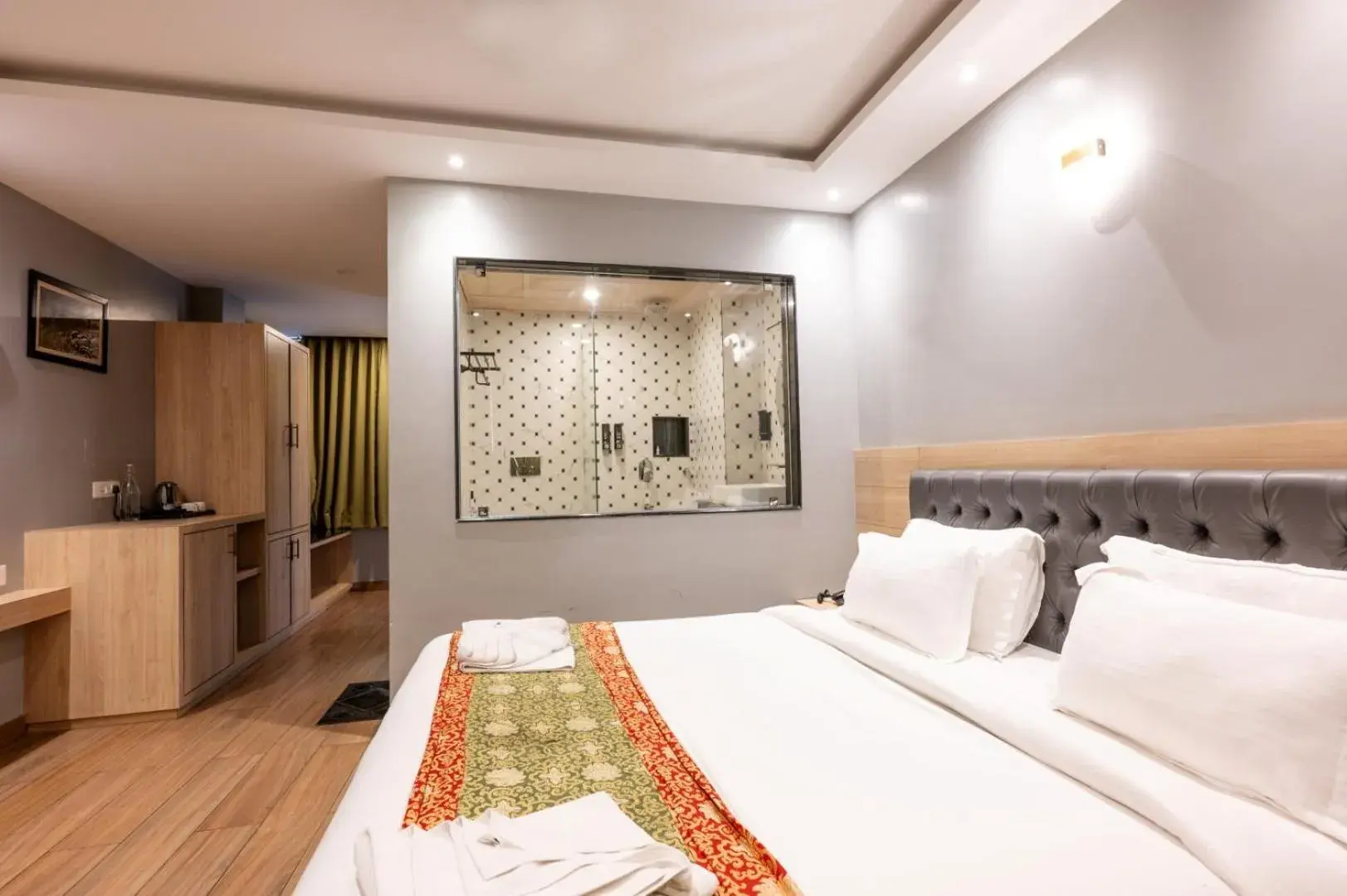 Deluxe Double Room (2 Adults + 1 Child) in Avianna Gangtok Resort & Spa Deluxe Double Room (2 Adults + 1 Child) in Avianna Gangtok Resort & Spa