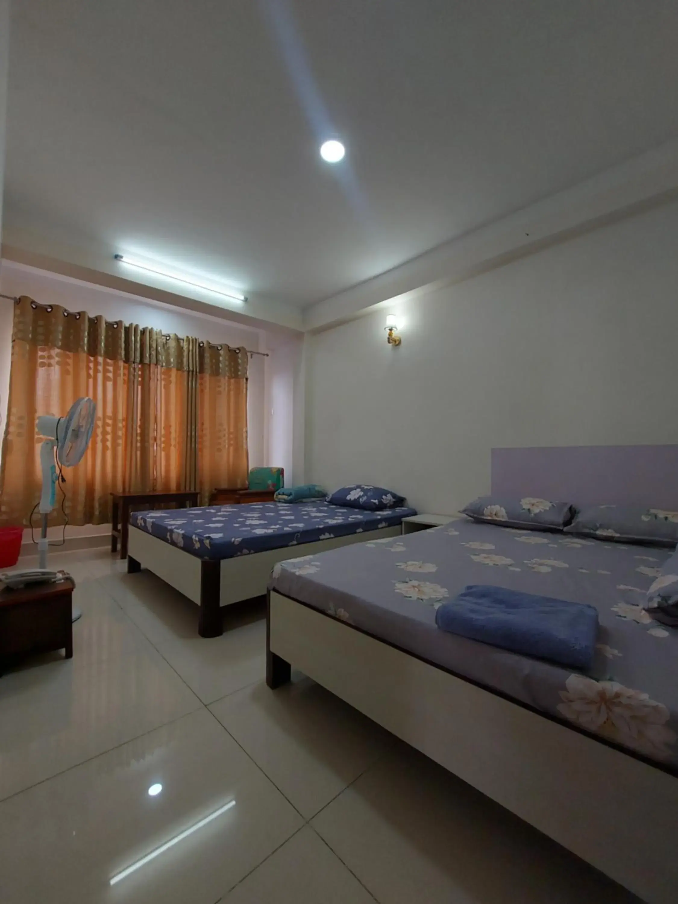 Economy Triple Room - single occupancy in Om Bramha Hotel Economy Triple Room - single occupancy in Om Bramha Hotel