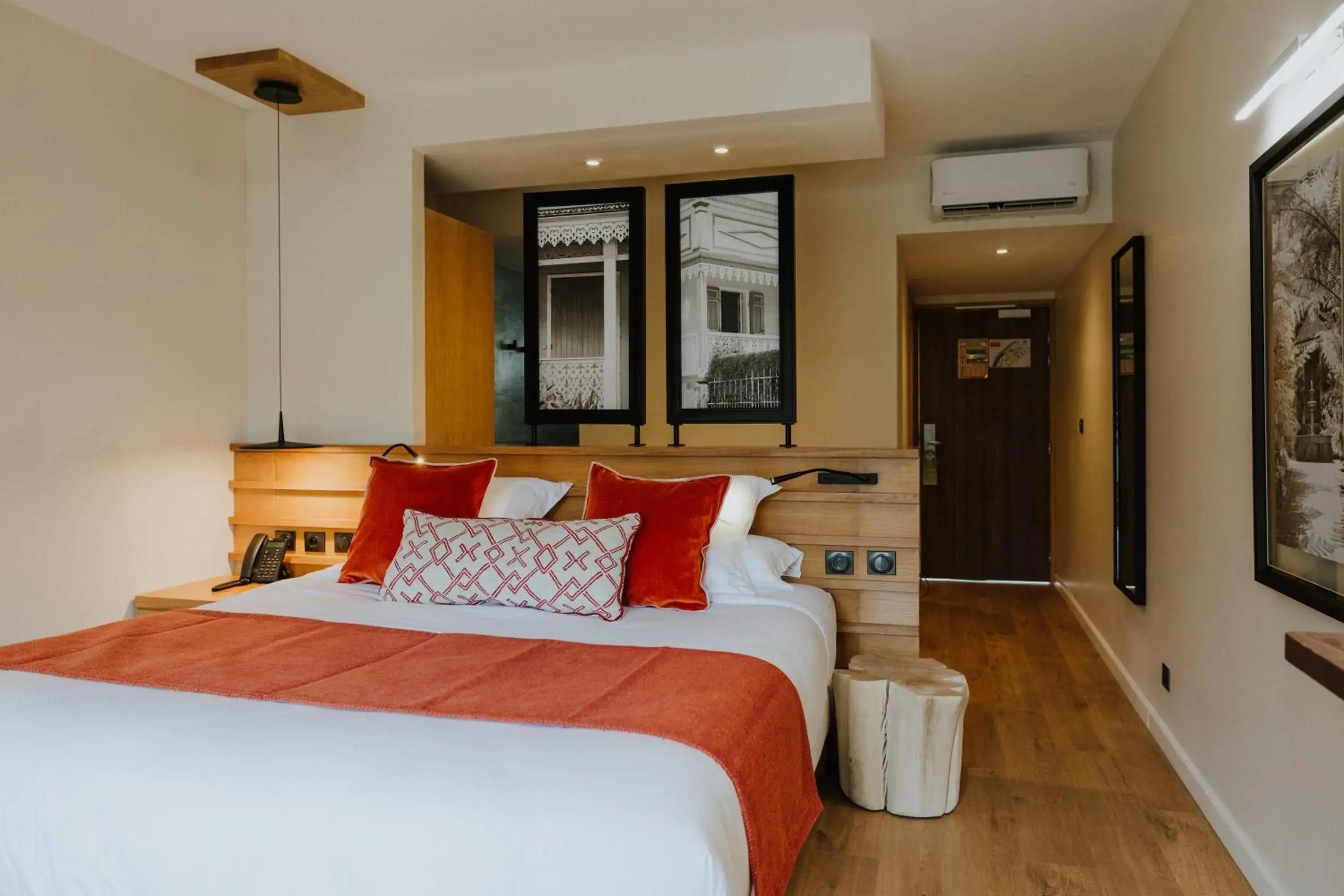 Deluxe Room in Sarana Hôtel & Spa Deluxe Room in Sarana Hôtel & Spa