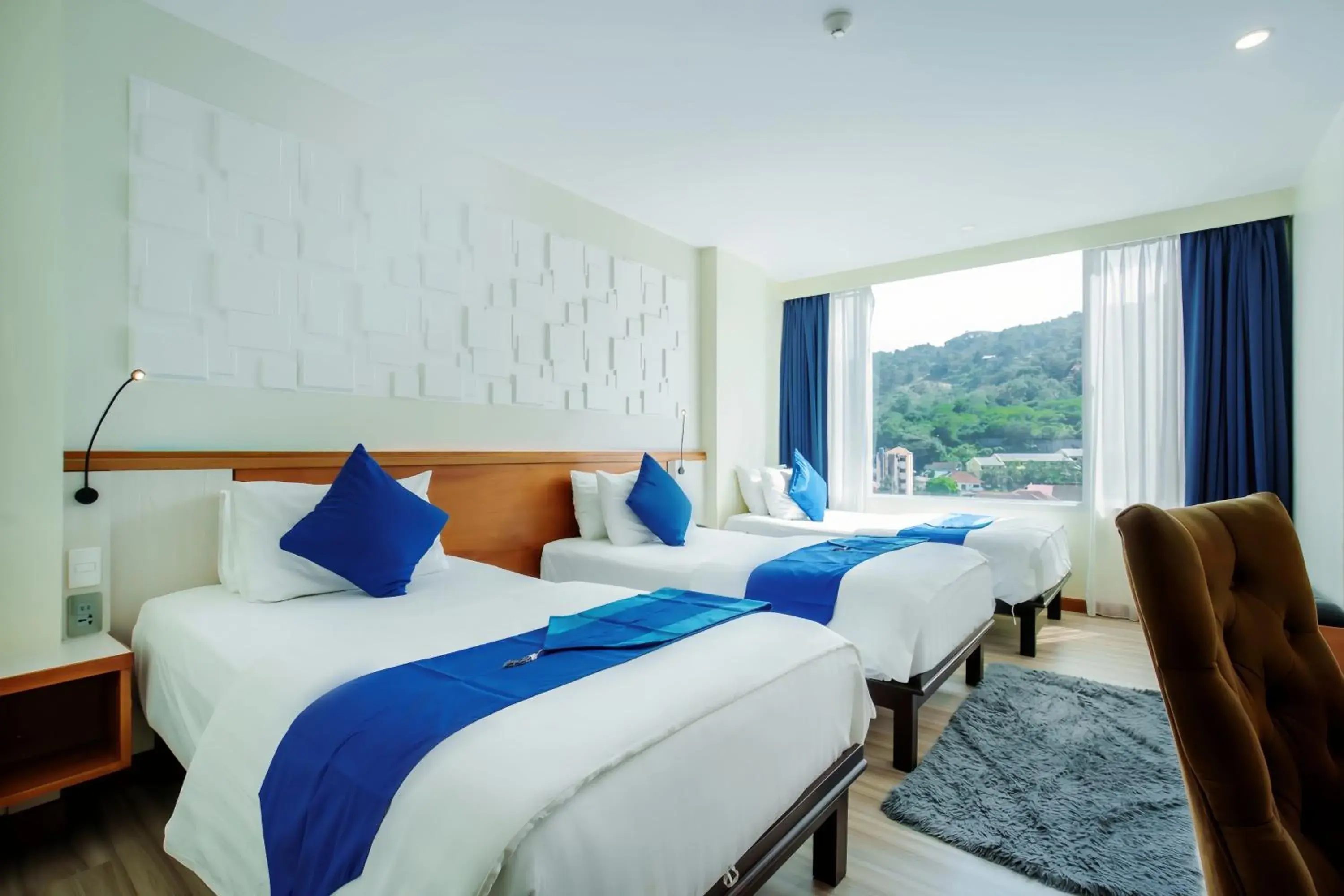 Comfort Triple Room in Sira Grande Hotel & Spa, Patong Comfort Triple Room in Sira Grande Hotel & Spa, Patong