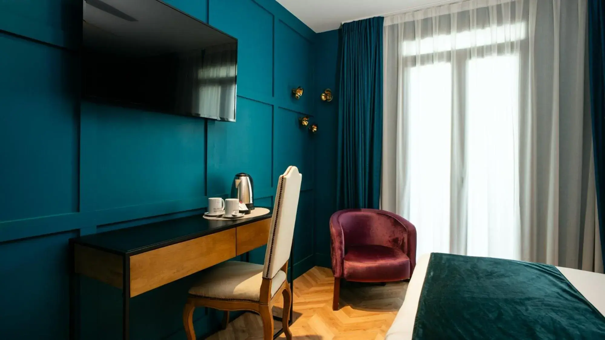 Comfort Cool Twin Room in Hotel Ramblas Internacional Comfort Cool Twin Room in Hotel Ramblas Internacional