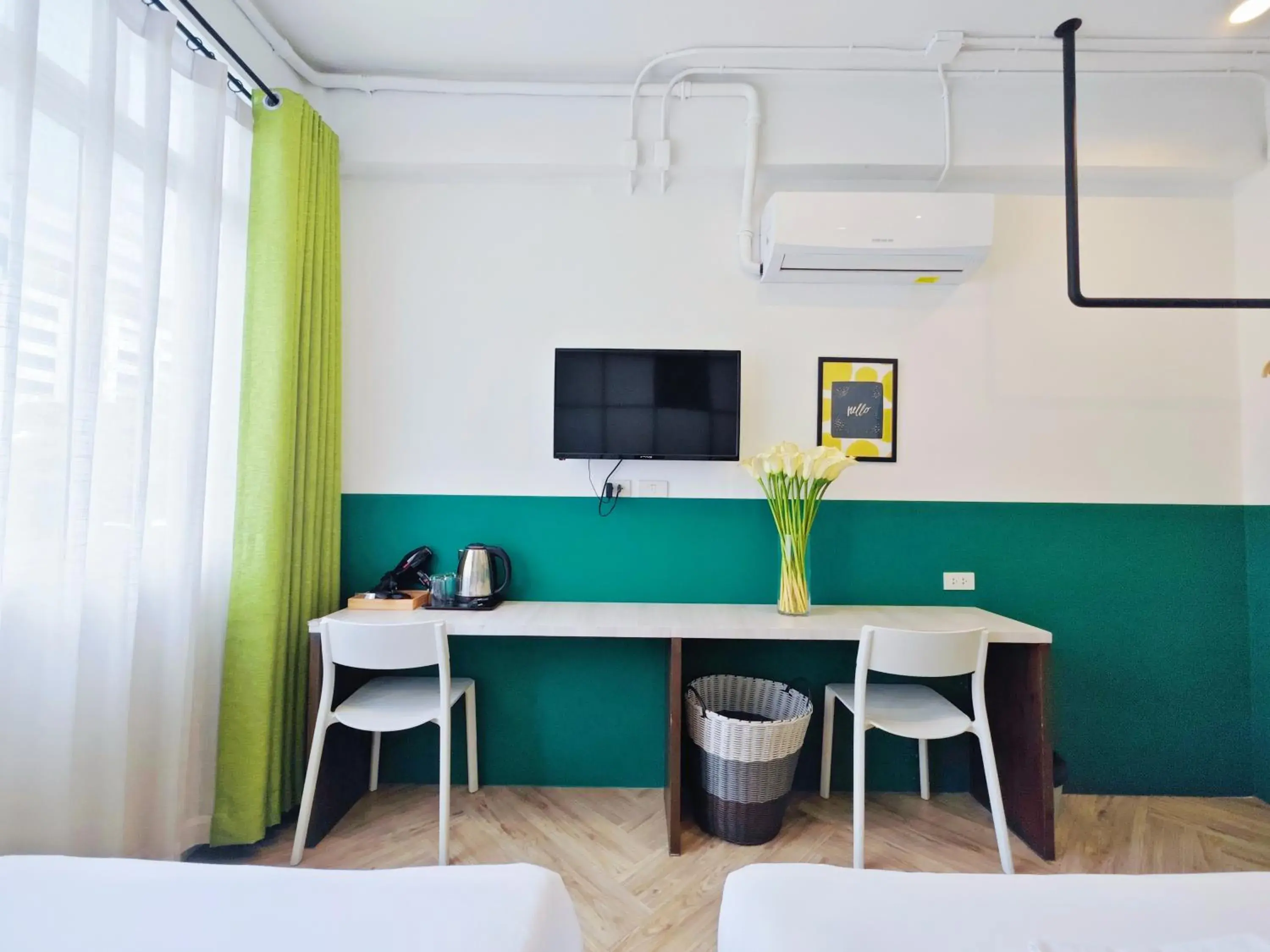 Deluxe Queen Room in Ostay Asoke Bangkok Deluxe Queen Room in Ostay Asoke Bangkok