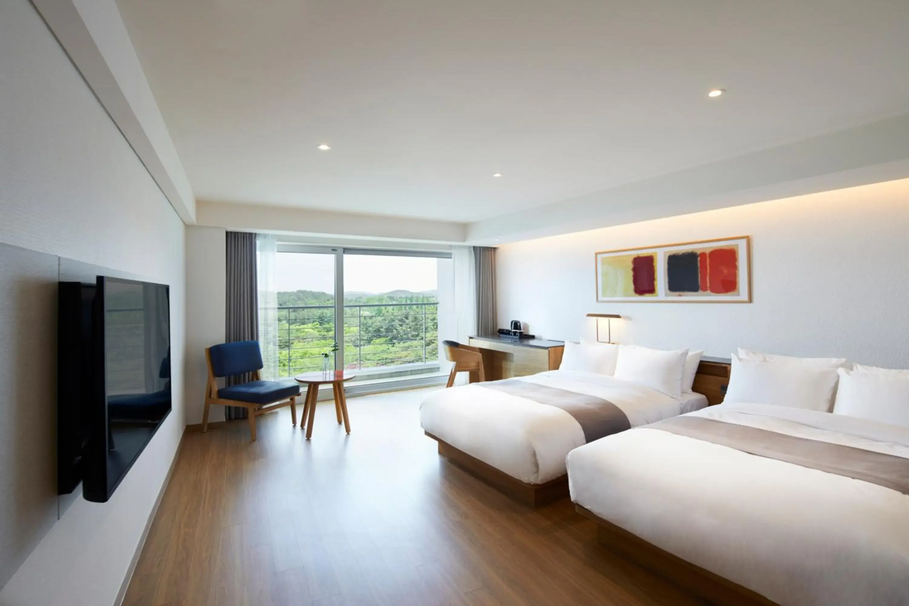 Special Offer - Family Room with Mountain View (Free Access to Swimming Pool for 2Pax) in Lahan Select Gyeongju Special Offer - Family Room with Mountain View (Free Access to Swimming Pool for 2Pax) in Lahan Select Gyeongju