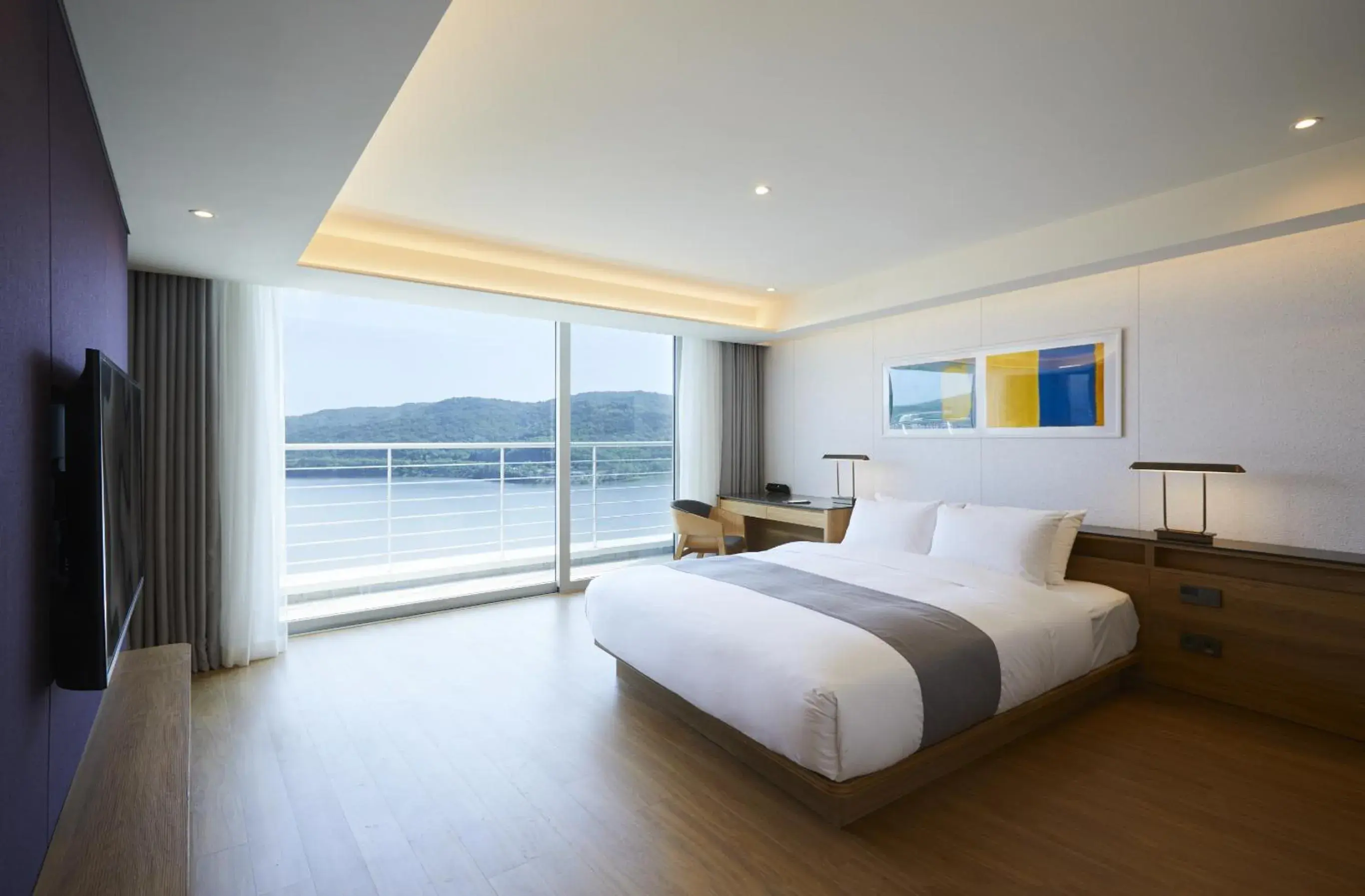 Special Offer - Deluxe King Suite (Free Access to Swimming Pool for 2Pax)) in Lahan Select Gyeongju Special Offer - Deluxe King Suite (Free Access to Swimming Pool for 2Pax)) in Lahan Select Gyeongju