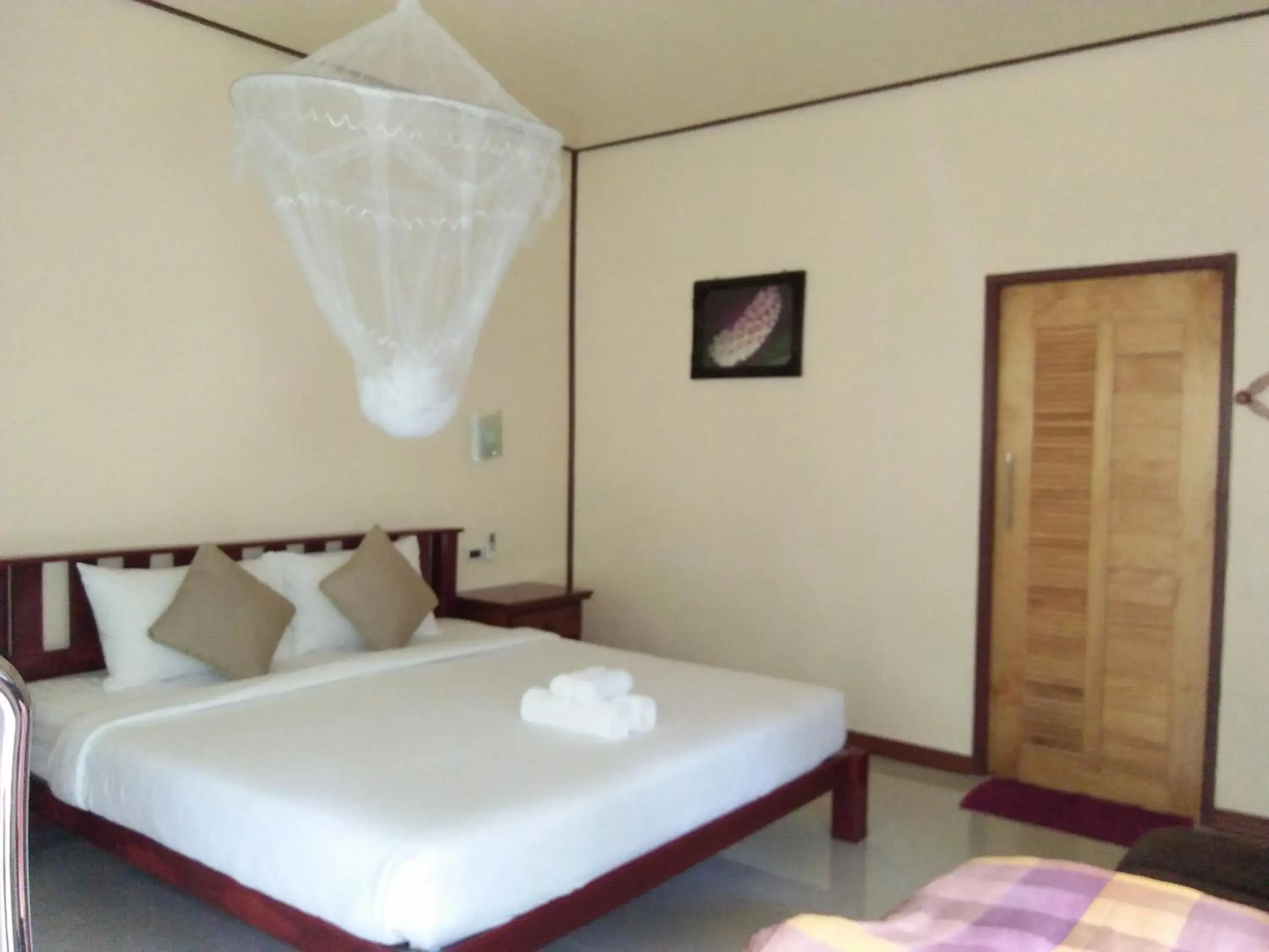Double Room with Balcony and Air Conditioning in Khao Sok Palm Garden Resort Double Room with Balcony and Air Conditioning in Khao Sok Palm Garden Resort