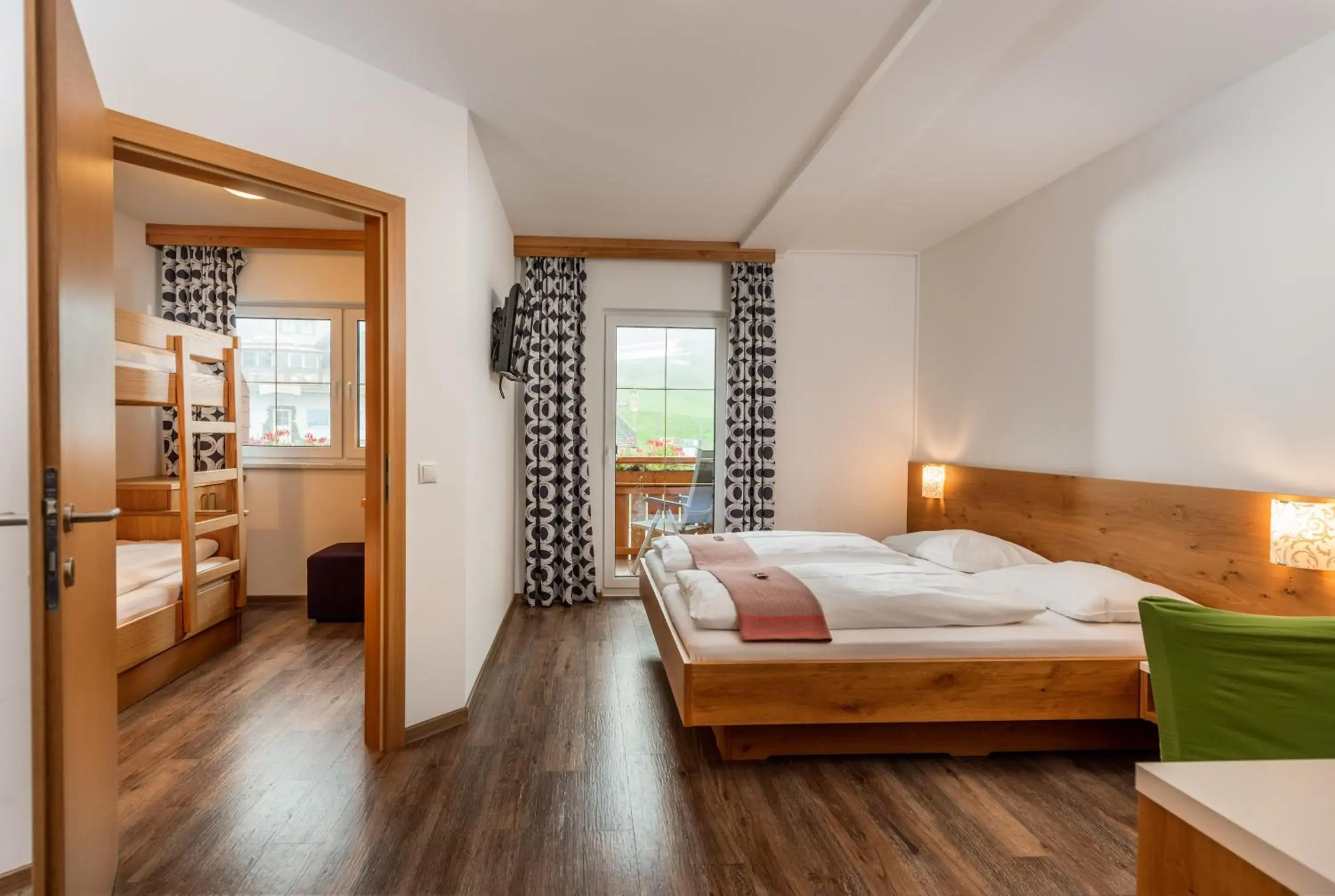 Family Room with Balcony in Hotel Winterer Family Room with Balcony in Hotel Winterer