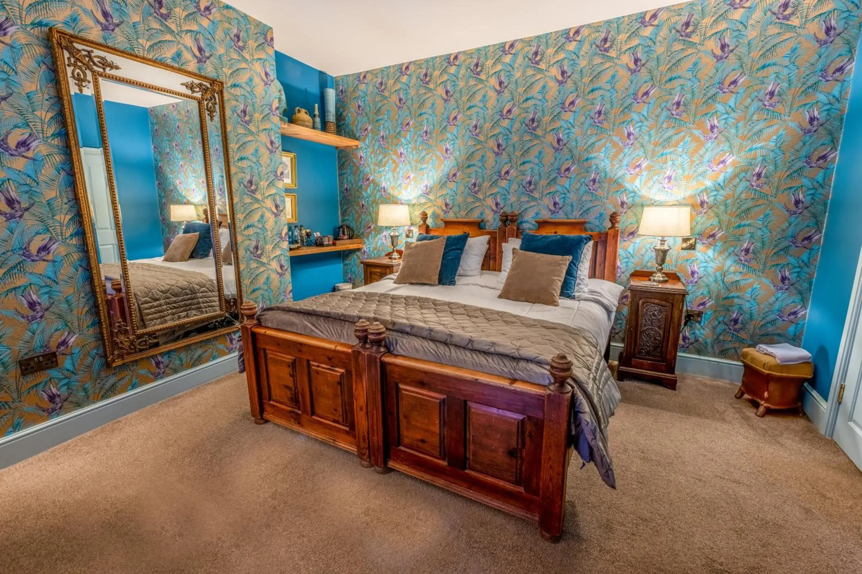 Deluxe SuperKing or Twin Room in The Plough Inn Deluxe SuperKing or Twin Room in The Plough Inn