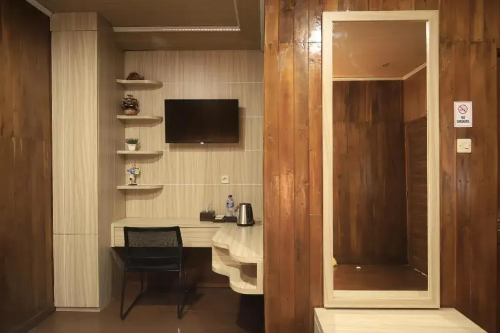 Deluxe Room in d' Omah Afi 1 Deluxe Room in d' Omah Afi 1