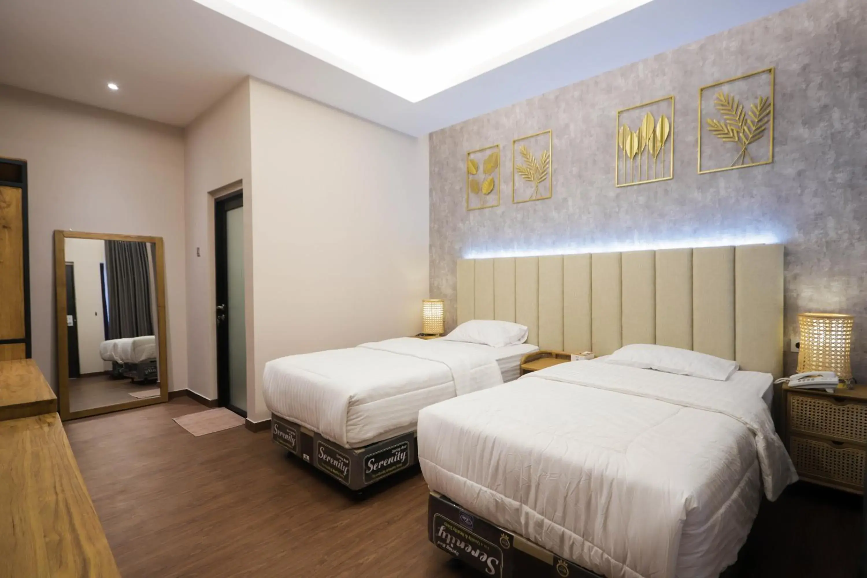 Deluxe Twin Room in d' Omah Afi 1 Deluxe Twin Room in d' Omah Afi 1