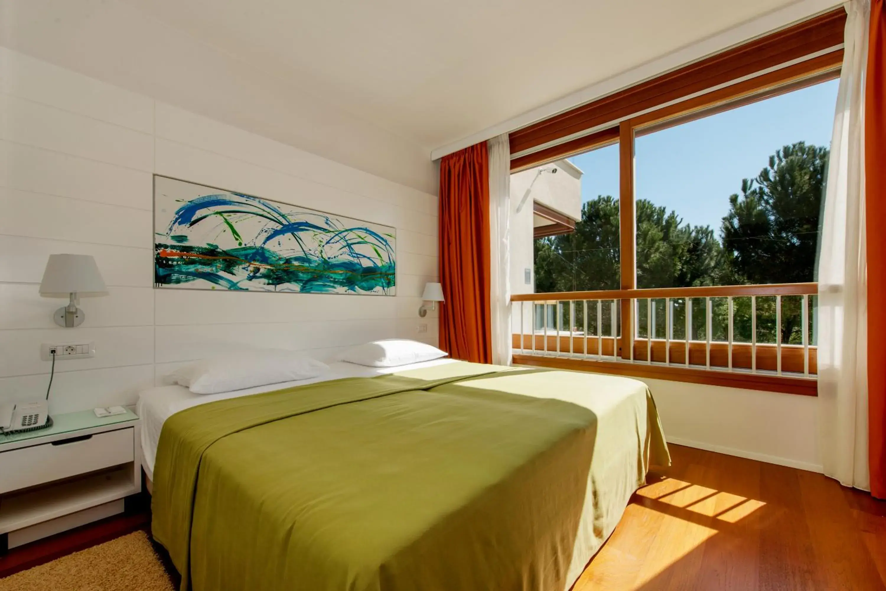 Premium Park View Suite with Balcony in Maistra Select All Suite Island Hotel Istra Premium Park View Suite with Balcony in Maistra Select All Suite Island Hotel Istra