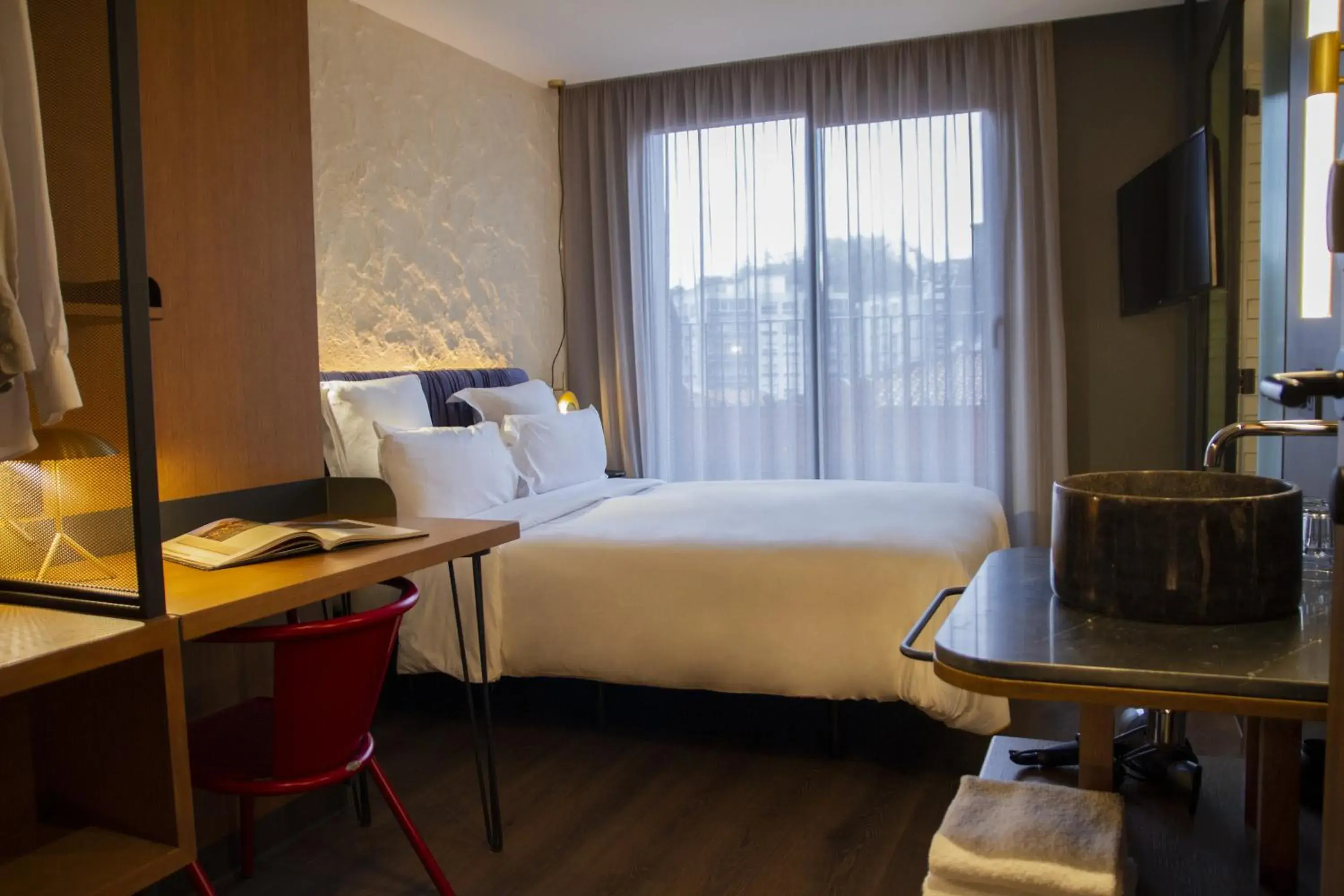 Standard Room with Terrace in Letoh Letoh San Sebastián Standard Room with Terrace in Letoh Letoh San Sebastián