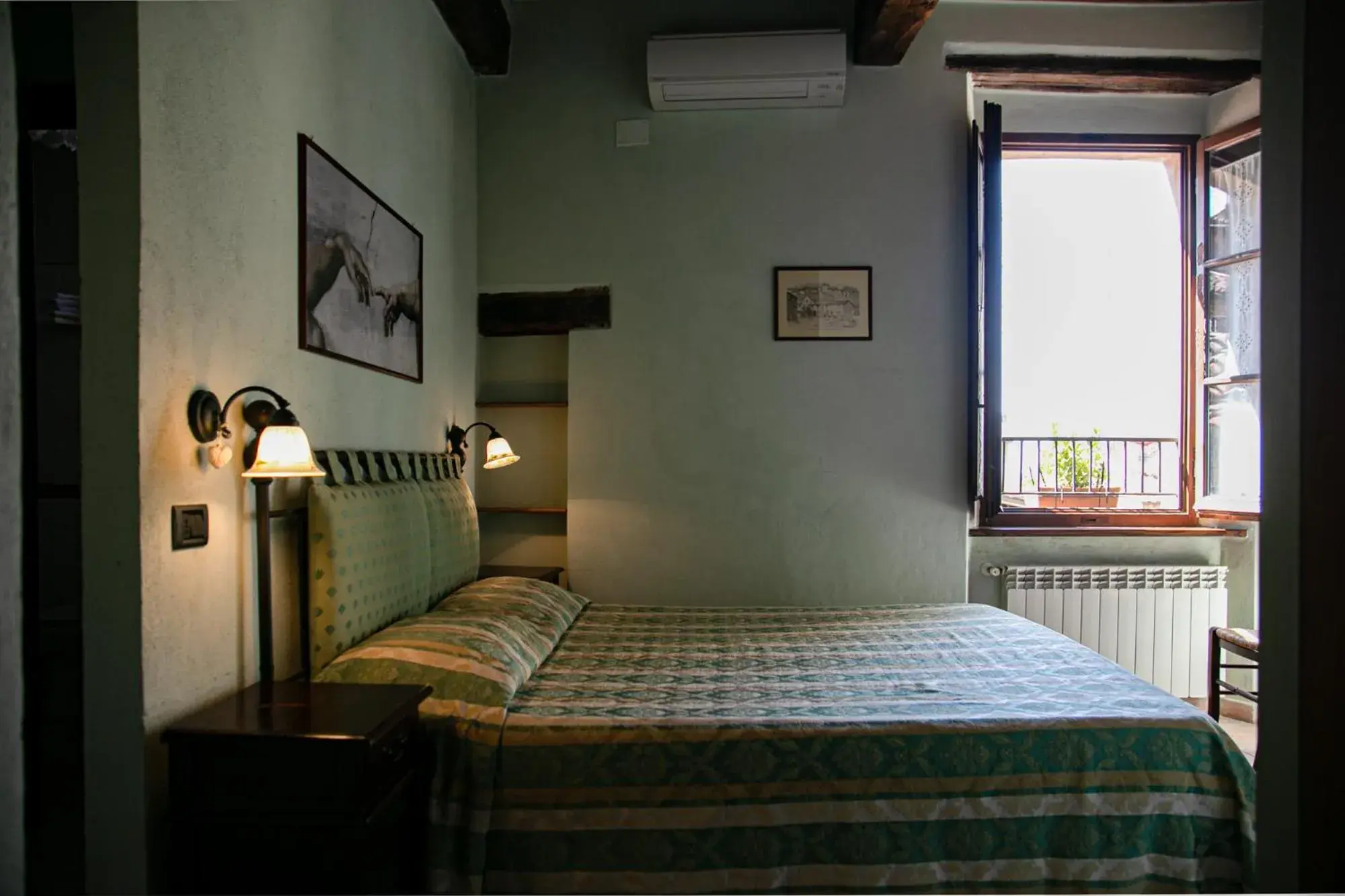 Double Room in Locanda nel Cassero Double Room in Locanda nel Cassero