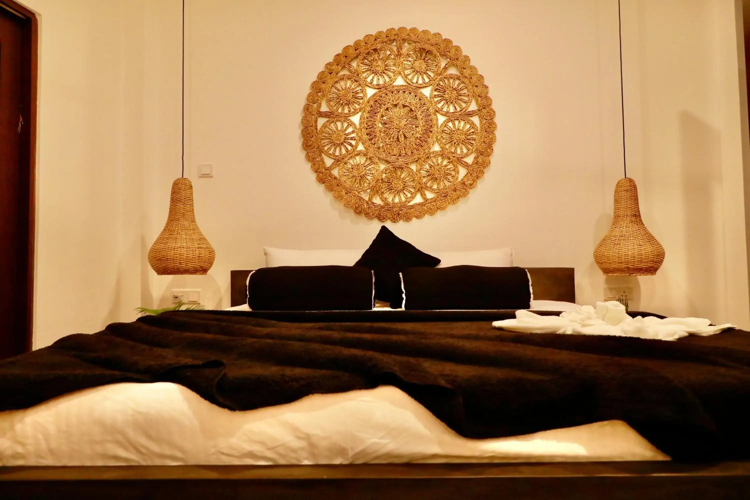 Double Room with Pool View in The Jini House Double Room with Pool View in The Jini House