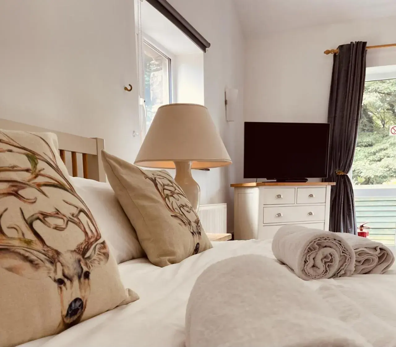 One-Bedroom Chalet - single occupancy in Cross Keys Inn One-Bedroom Chalet - single occupancy in Cross Keys Inn