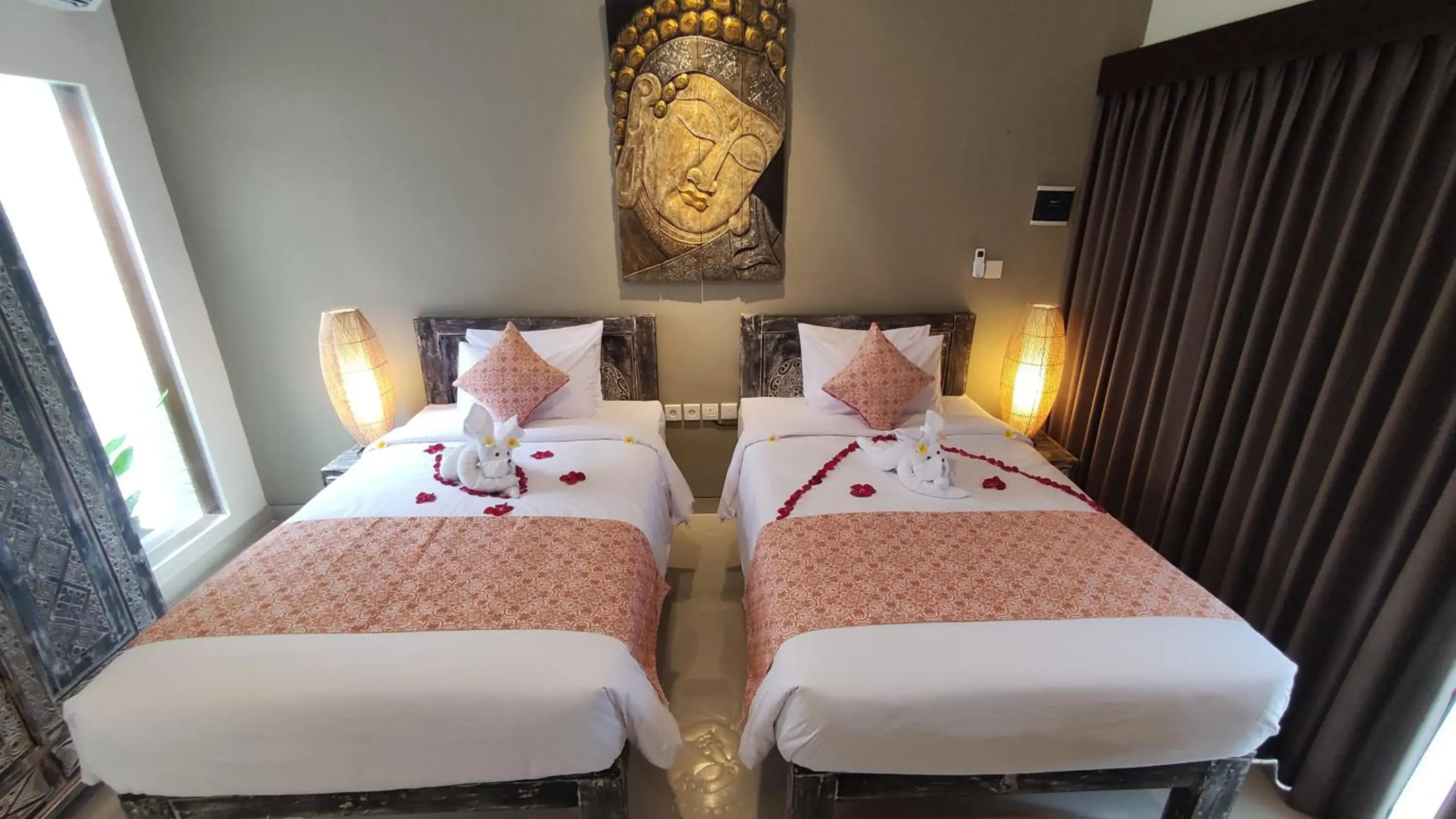 Deluxe Twin Room in Kubu Garden Suites & Villas Nusa Dua Deluxe Twin Room in Kubu Garden Suites & Villas Nusa Dua
