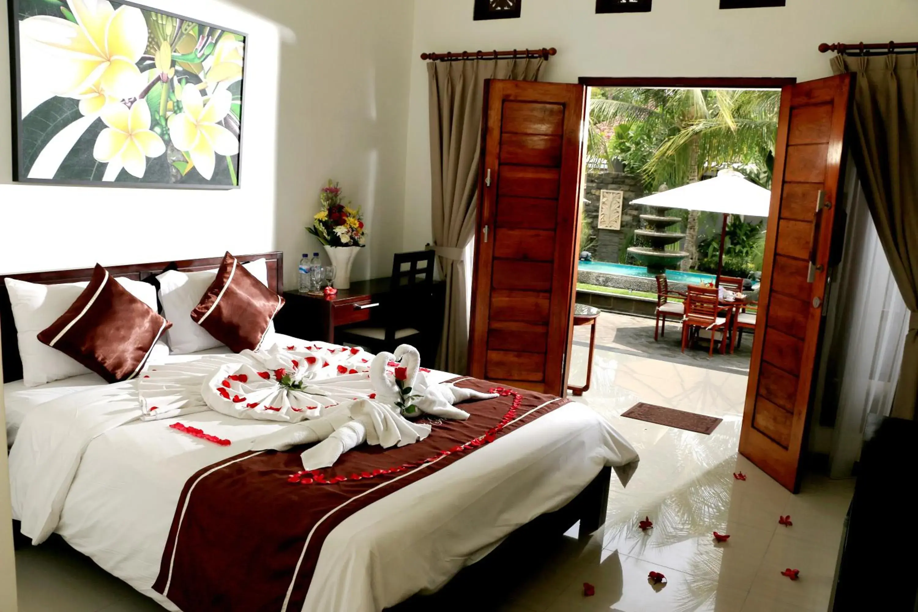 Standard Double Room in Kubu Garden Suites & Villas Nusa Dua Standard Double Room in Kubu Garden Suites & Villas Nusa Dua