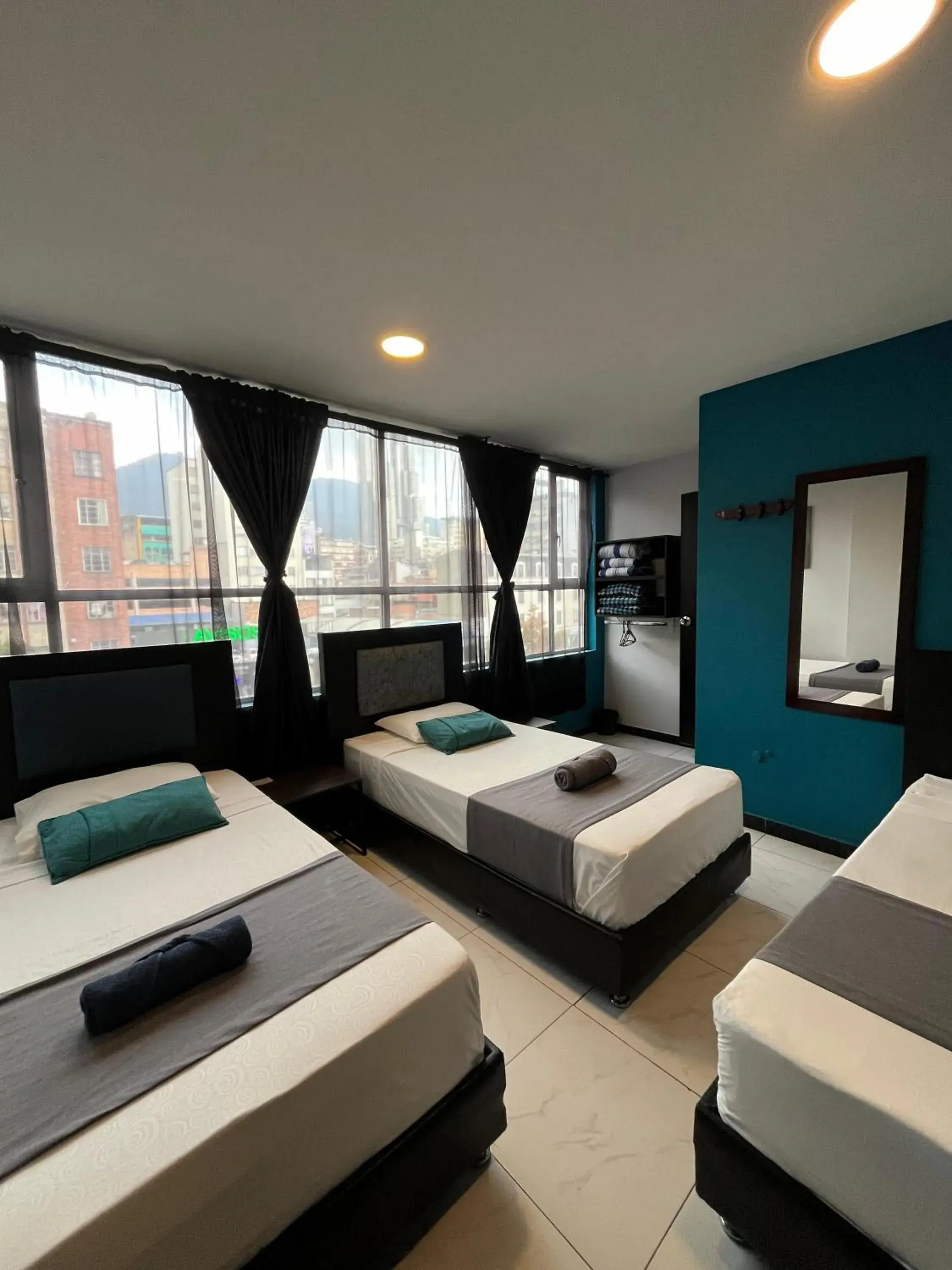 Comfort Triple Room - single occupancy in Hotel HILLS BOGOTA Comfort Triple Room - single occupancy in Hotel HILLS BOGOTA