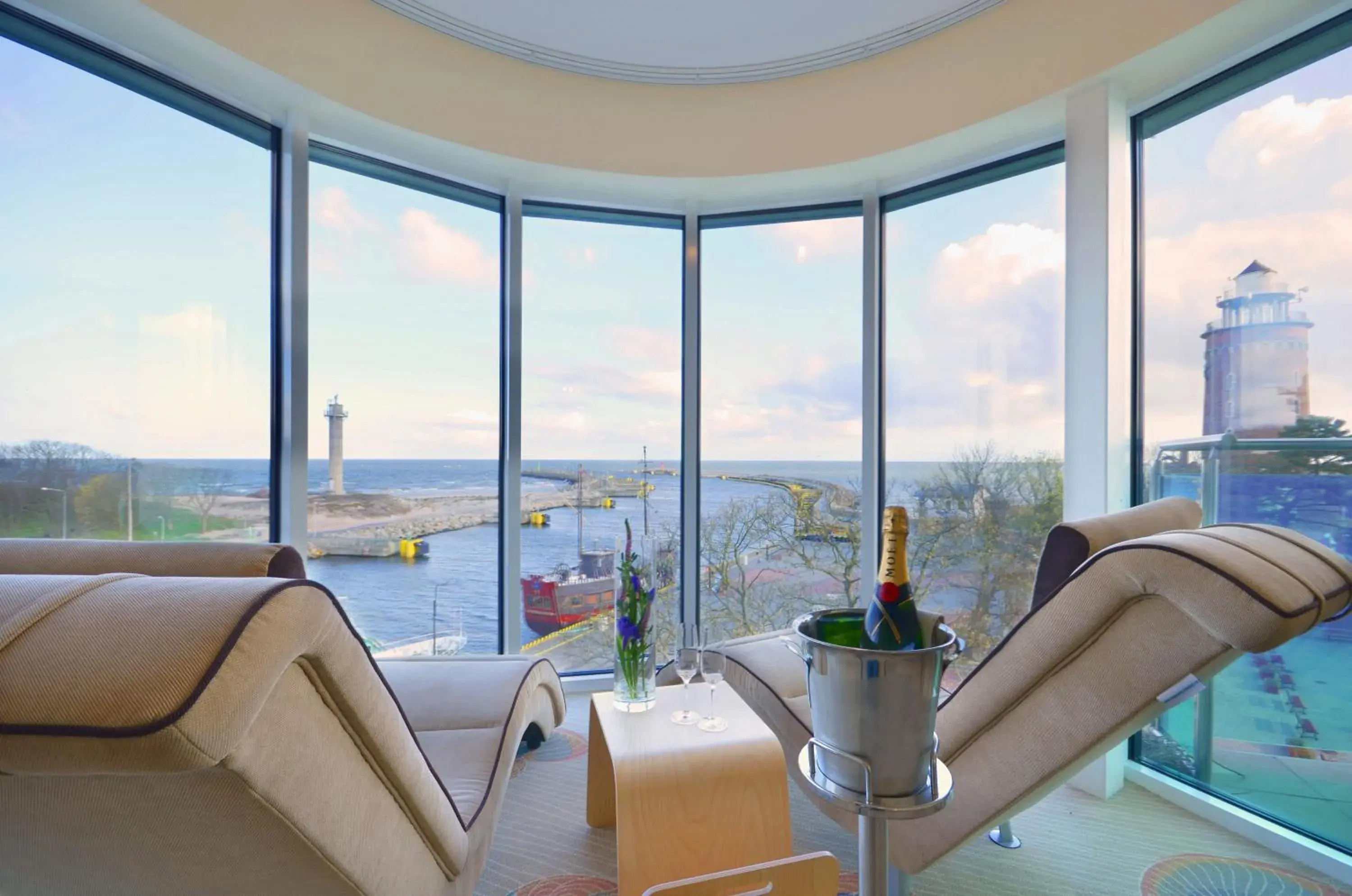 Deluxe Apartment with Sea View in Hotel Hanseatic - Adults Only Deluxe Apartment with Sea View in Hotel Hanseatic - Adults Only