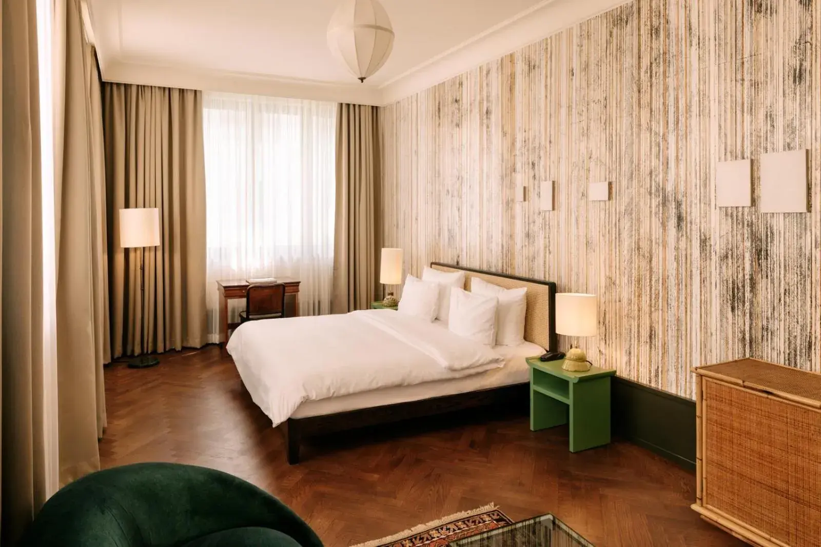 Deluxe Double Room in Boutique Hotel Château Royal Deluxe Double Room in Boutique Hotel Château Royal