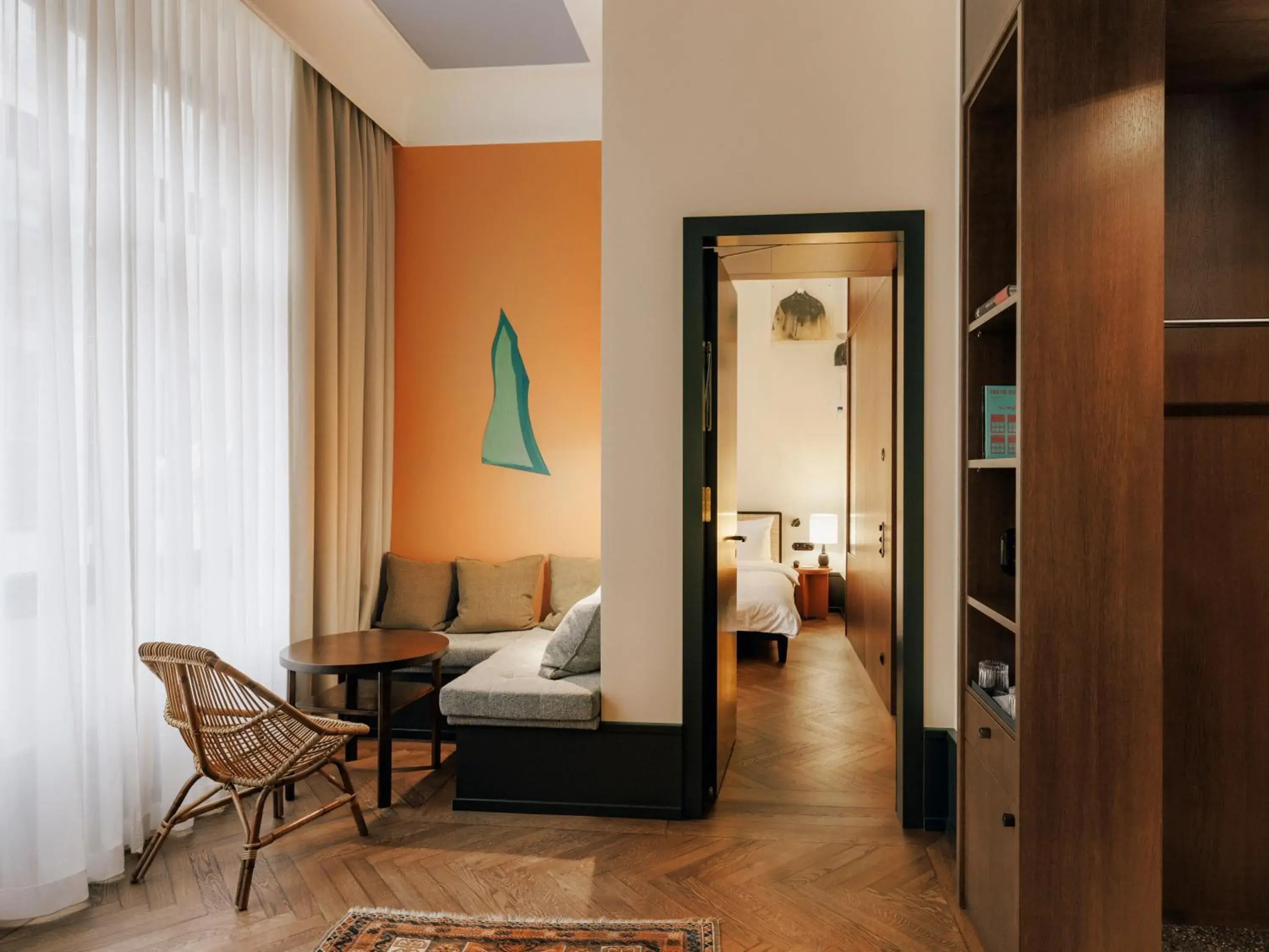 Family Room in Boutique Hotel Château Royal Family Room in Boutique Hotel Château Royal