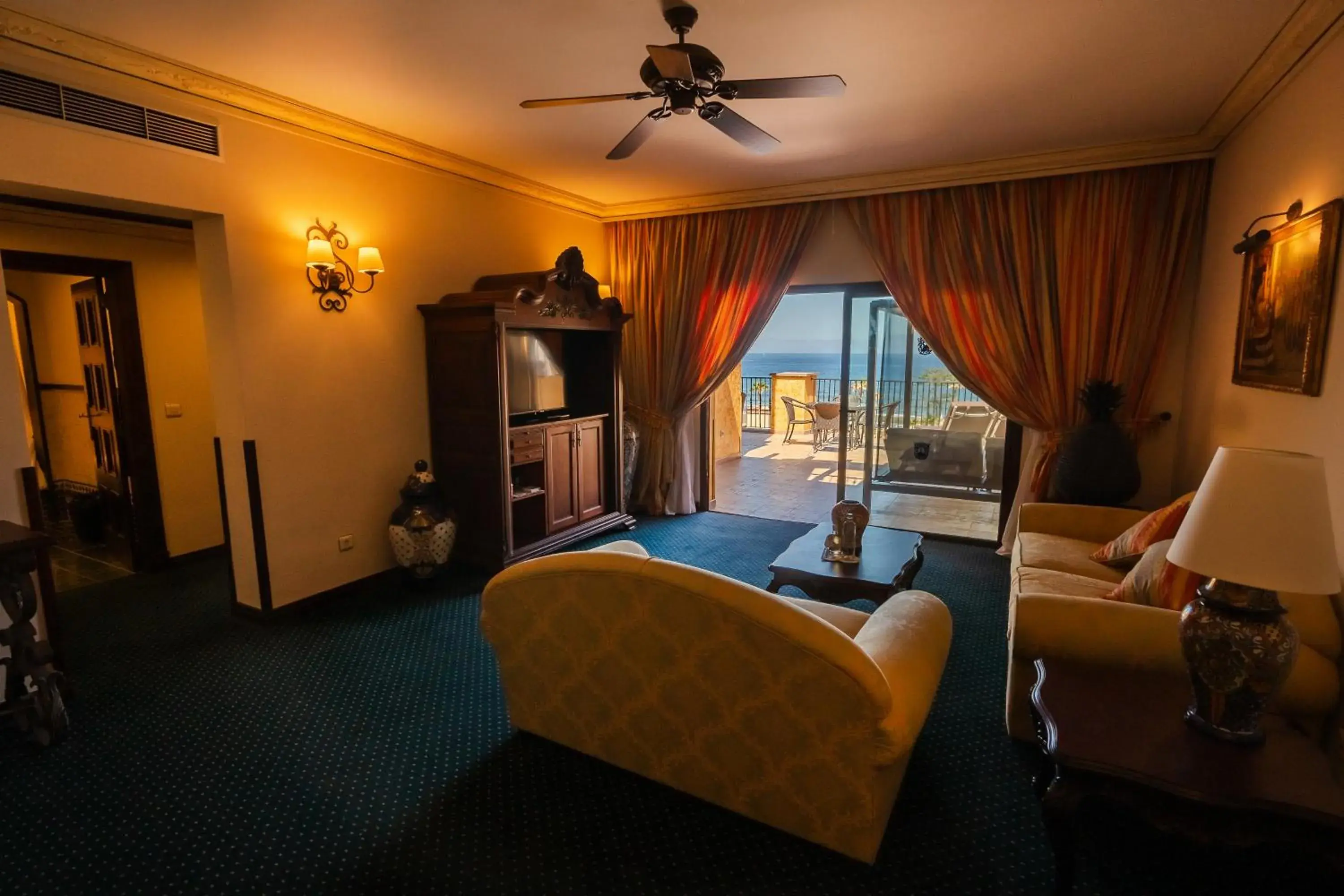 Suite with Sea View (2 Adults + 2 Children) in Europe Villa Cortes GL Suite with Sea View (2 Adults + 2 Children) in Europe Villa Cortes GL