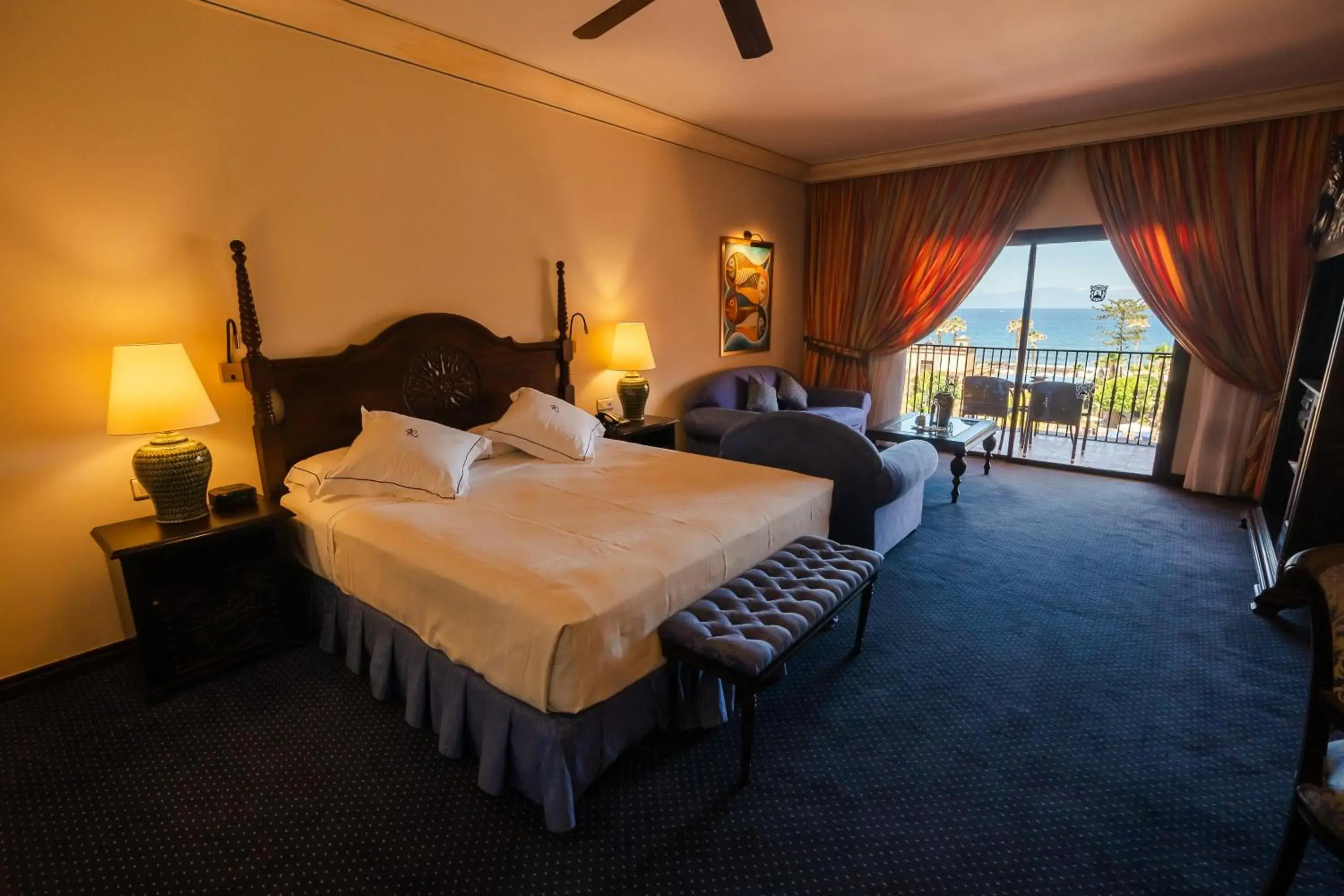 Double Room with Sea View in Europe Villa Cortes GL Double Room with Sea View in Europe Villa Cortes GL