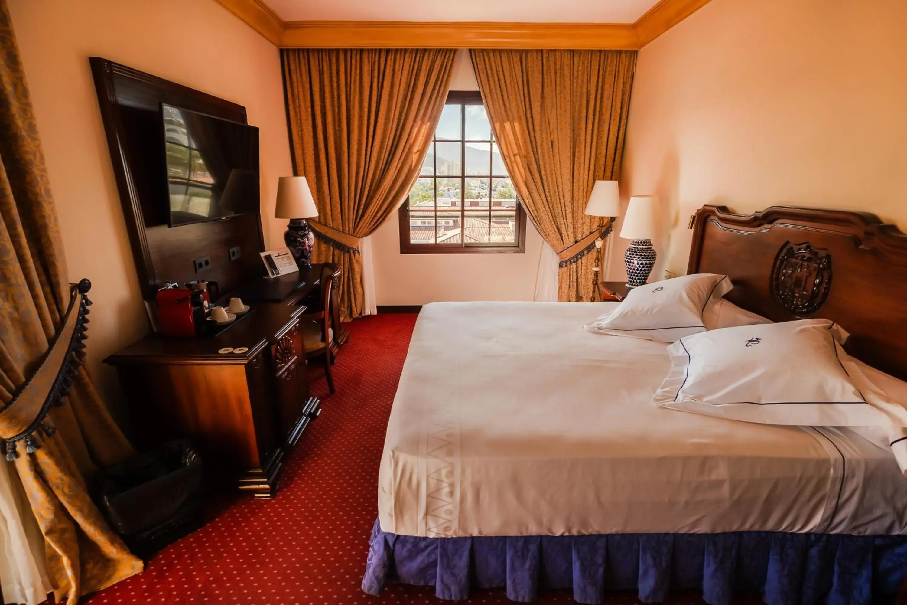 Double Room in Europe Villa Cortes GL Double Room in Europe Villa Cortes GL