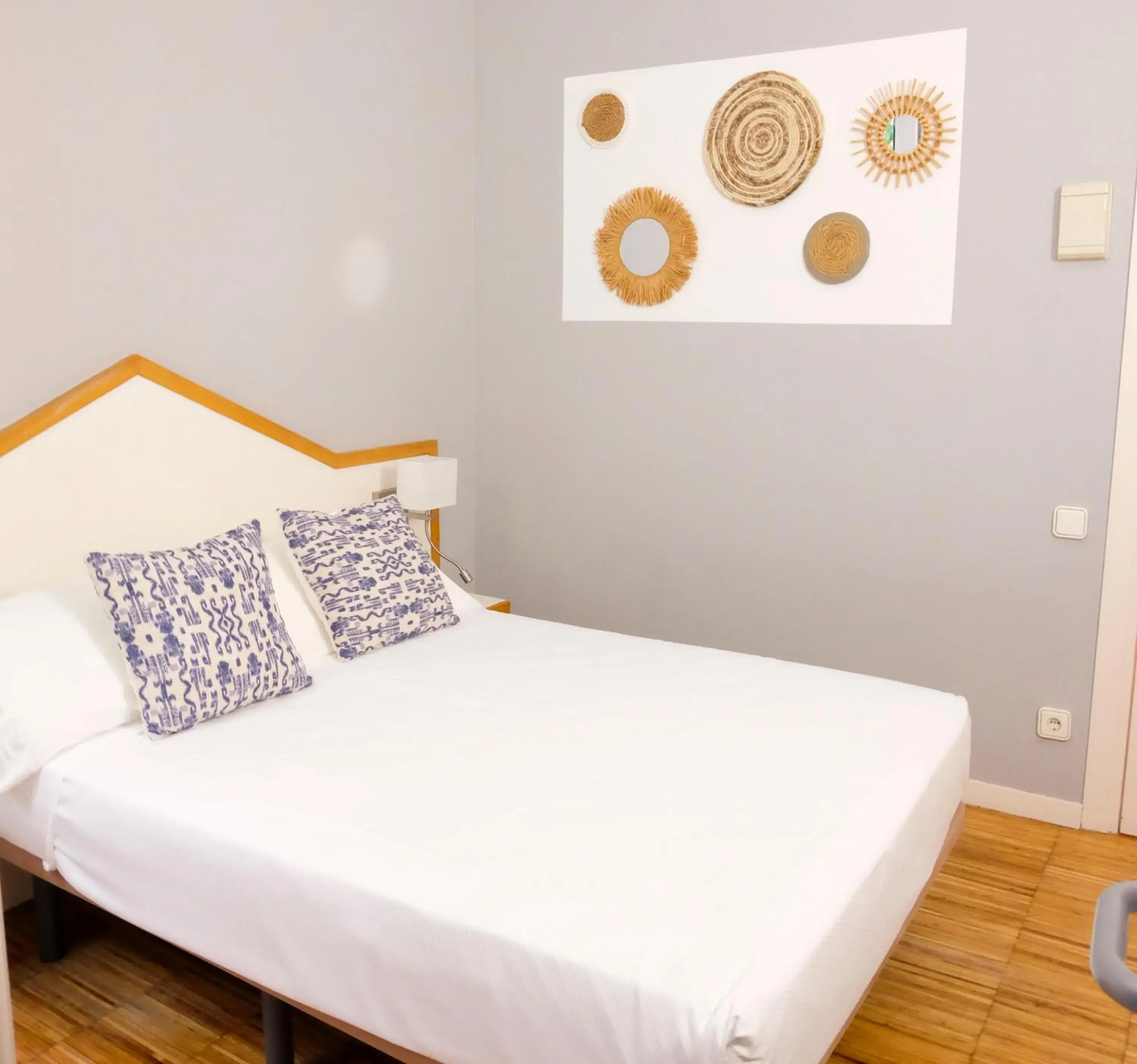 Basic Double Room in Hotel Subur Basic Double Room in Hotel Subur