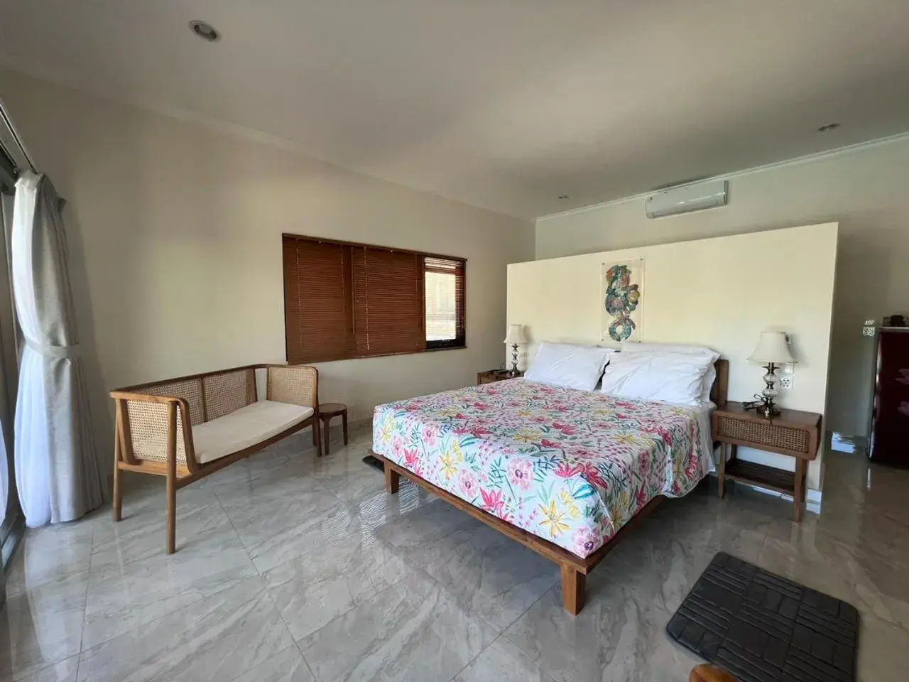 Double Room - Disability Access in Lunar Dive Resort: Bamboo Villas Double Room - Disability Access in Lunar Dive Resort: Bamboo Villas