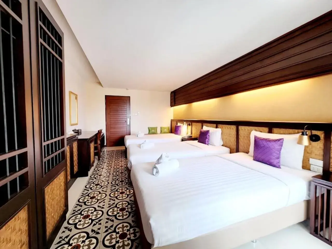 Superior Triple Room in Nordwind Hotel Superior Triple Room in Nordwind Hotel