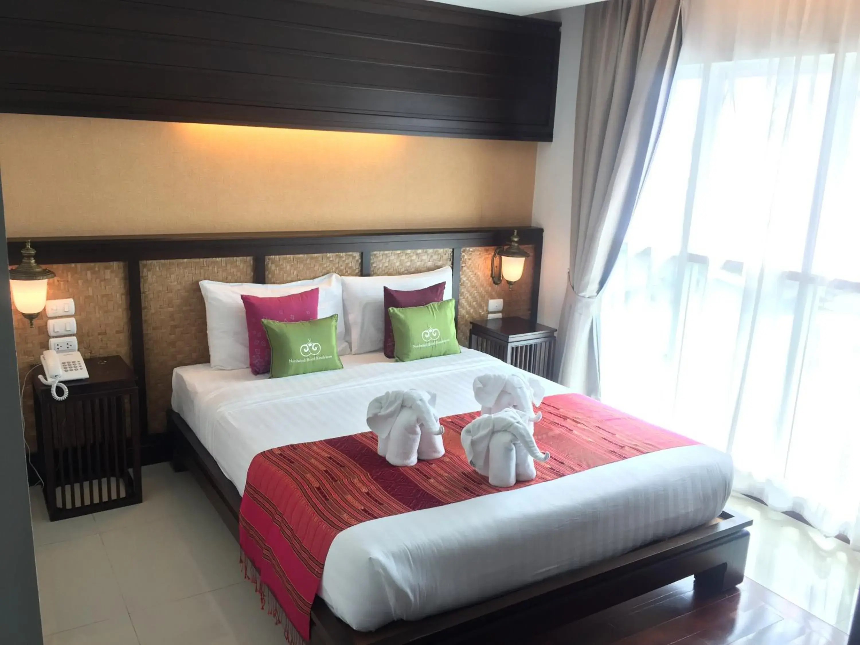 Quadruple Room with Bathroom in Nordwind Hotel Quadruple Room with Bathroom in Nordwind Hotel