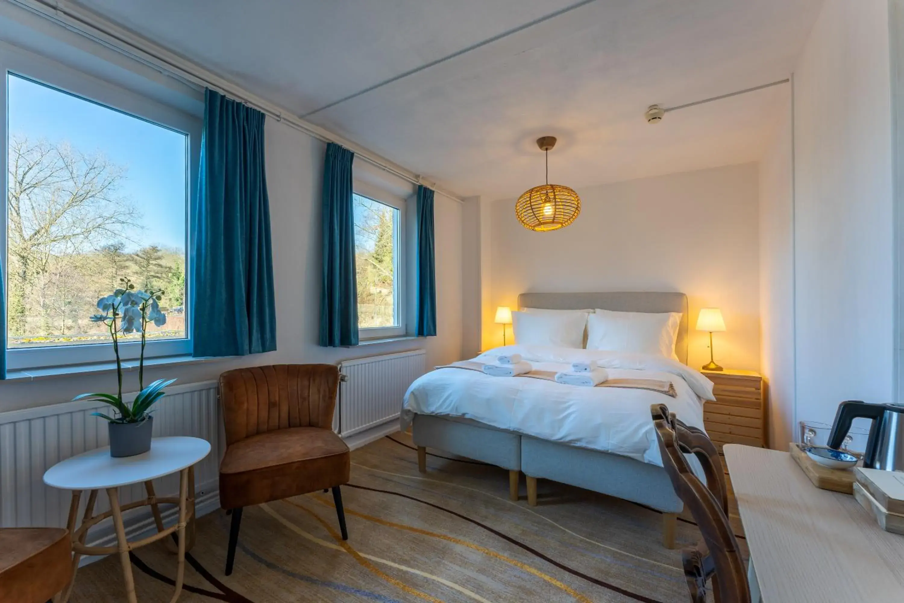 Double Room in Geulzicht Hotel Double Room in Geulzicht Hotel