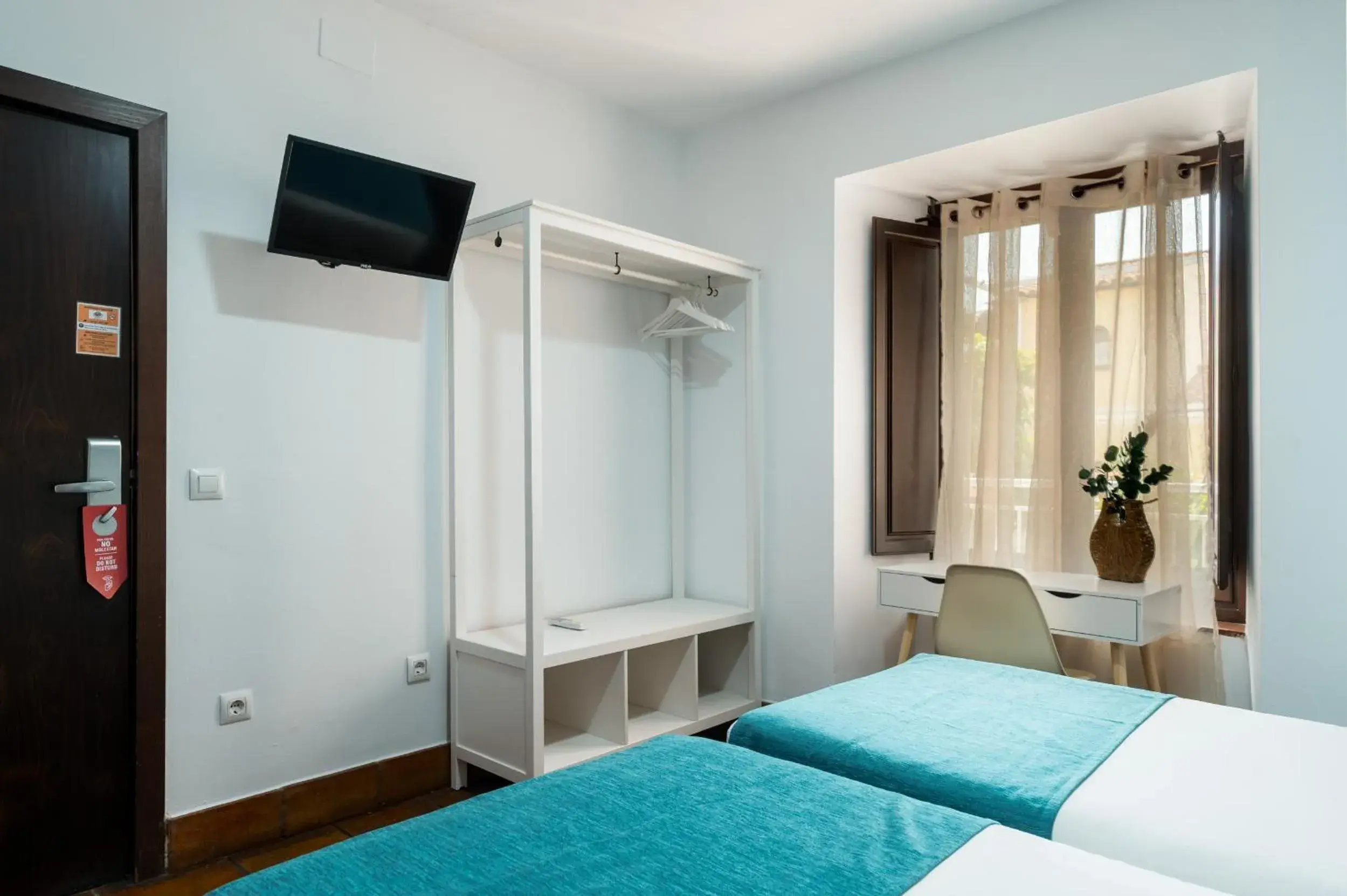 Twin Room in Hotel Boutique Puerta del Rincón Twin Room in Hotel Boutique Puerta del Rincón