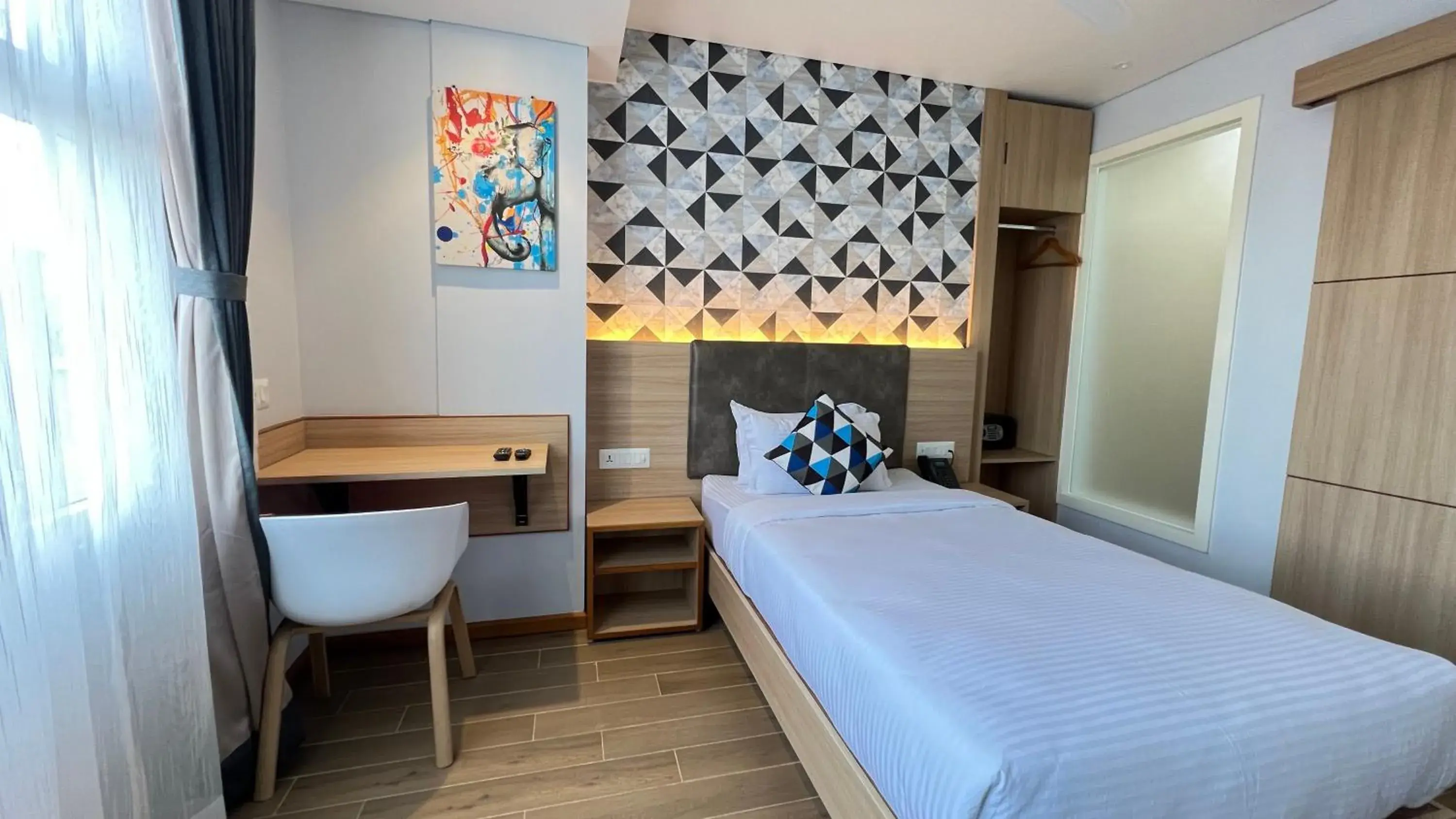 Deluxe Single Room - single occupancy in Aurora Boutique Hotel Imphal Deluxe Single Room - single occupancy in Aurora Boutique Hotel Imphal