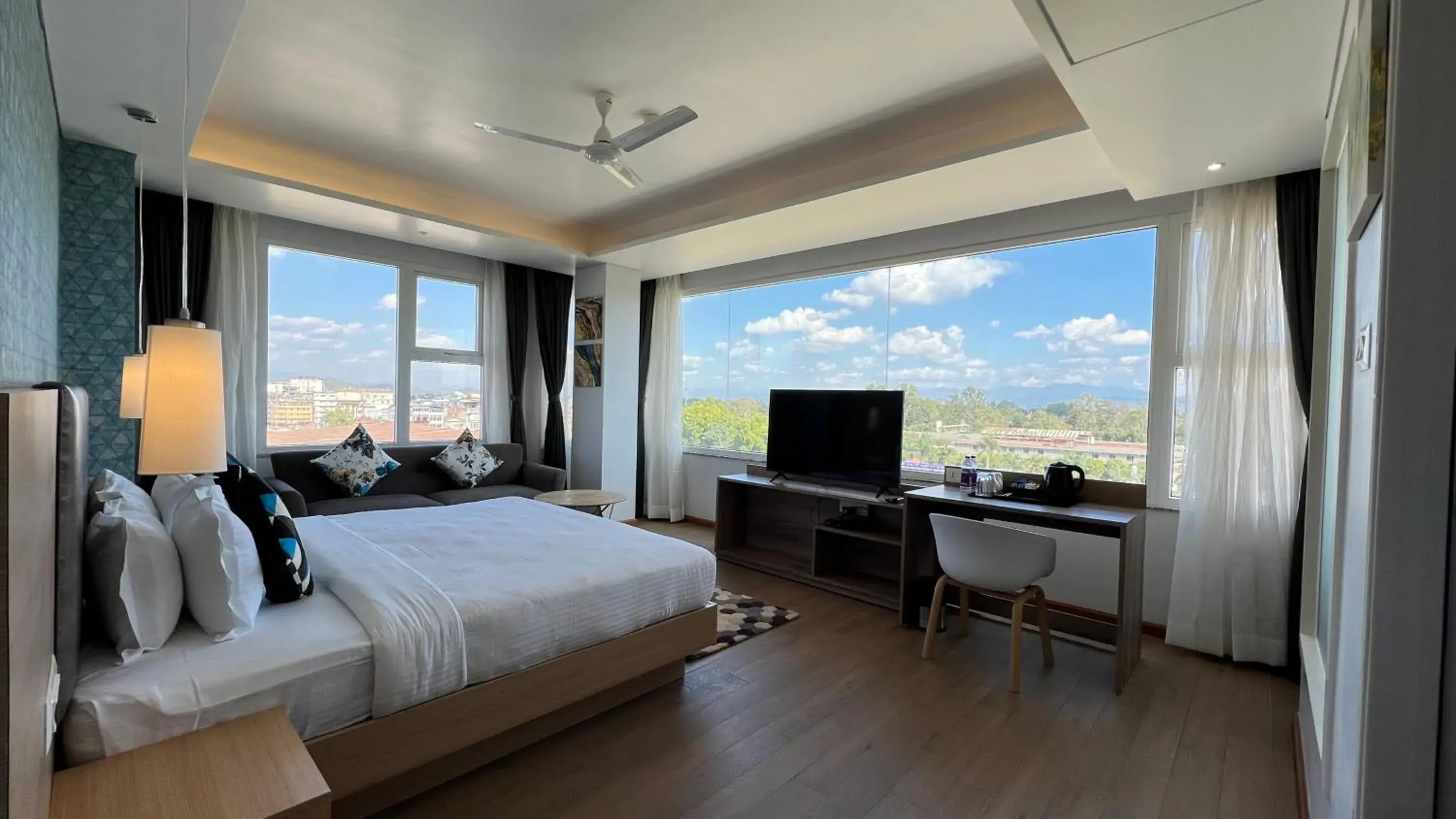 Deluxe King Room - single occupancy in Aurora Boutique Hotel Imphal Deluxe King Room - single occupancy in Aurora Boutique Hotel Imphal