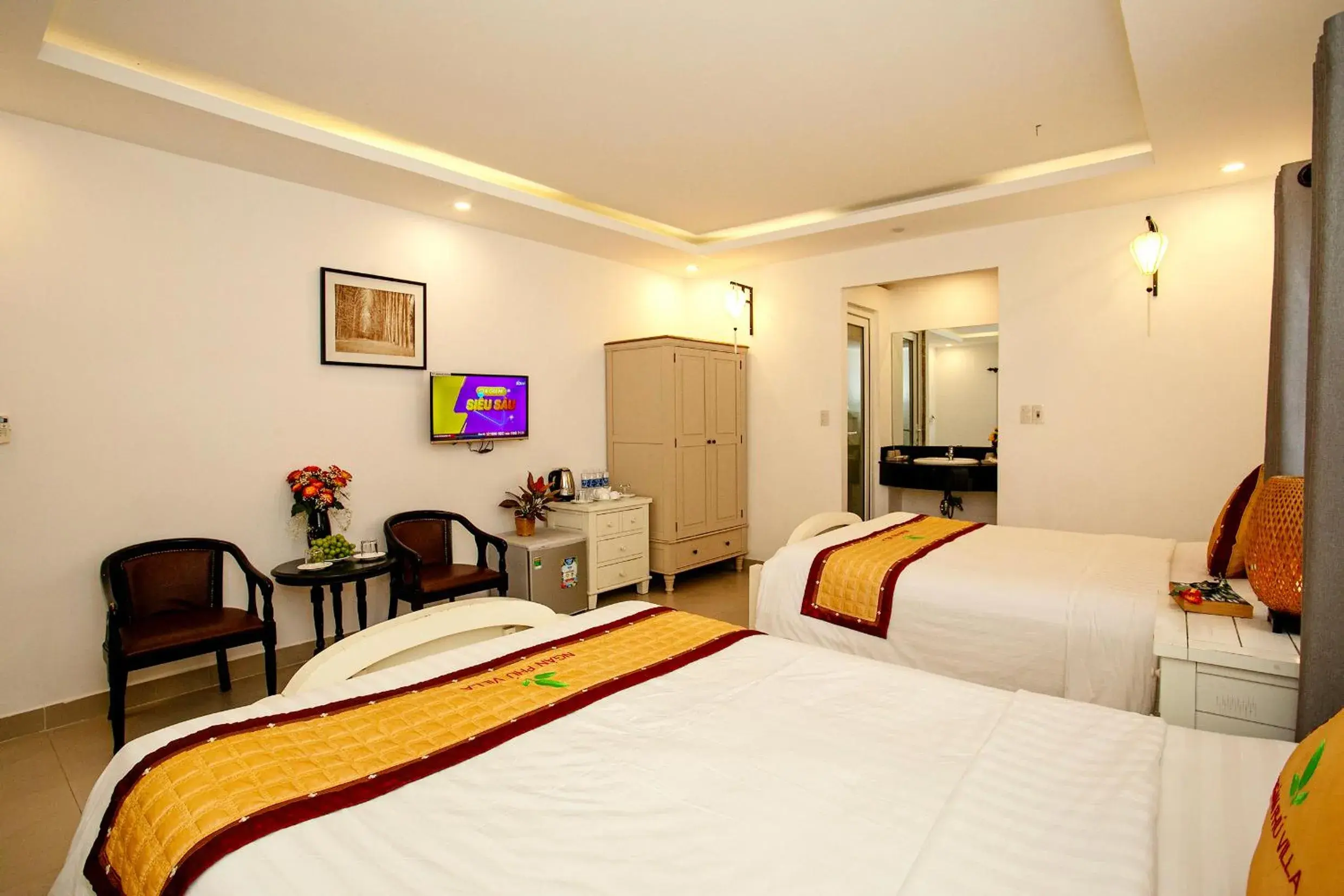 Quadruple Room in Ngan Phu Villa Quadruple Room in Ngan Phu Villa