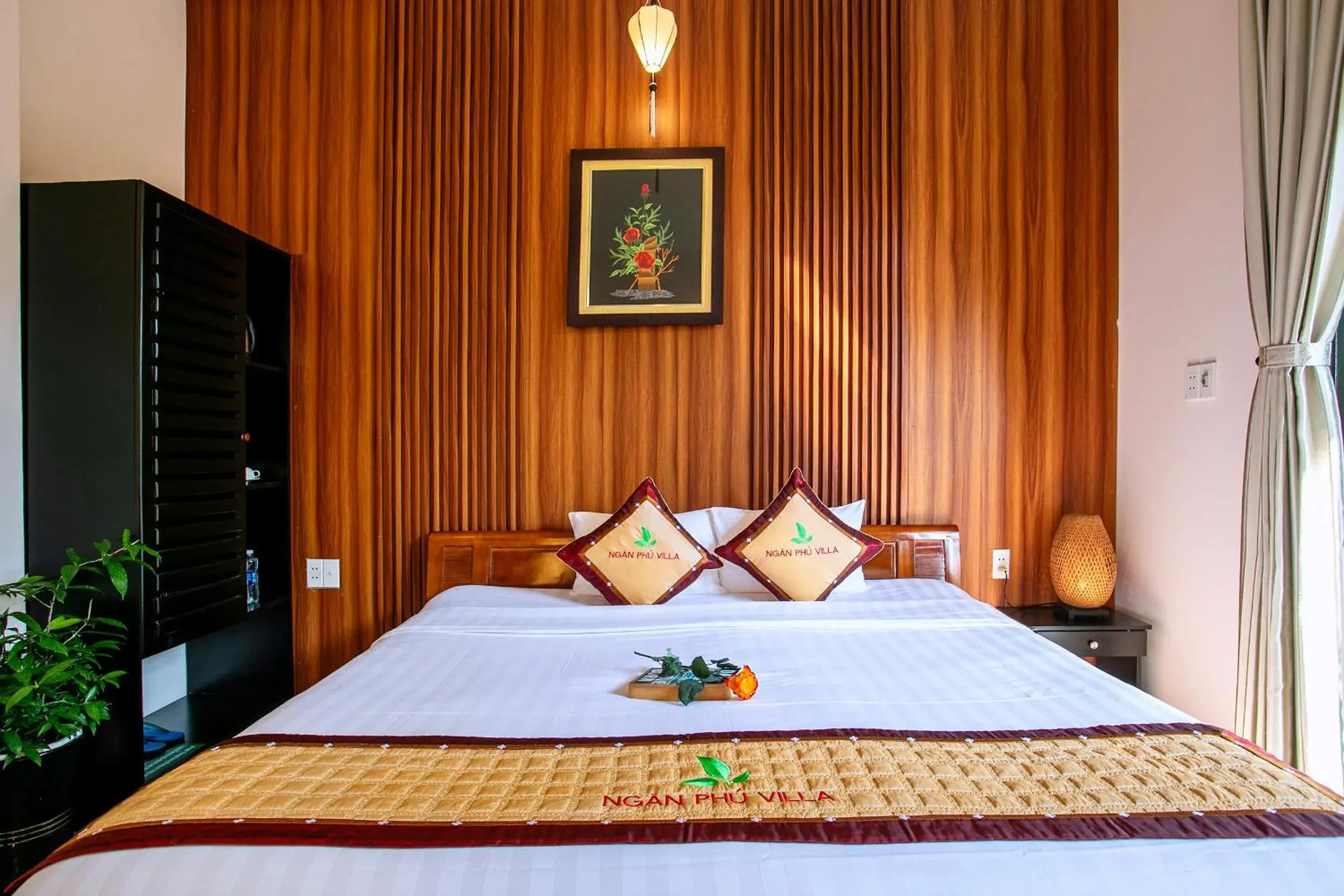 Superior Double Room in Ngan Phu Villa Superior Double Room in Ngan Phu Villa
