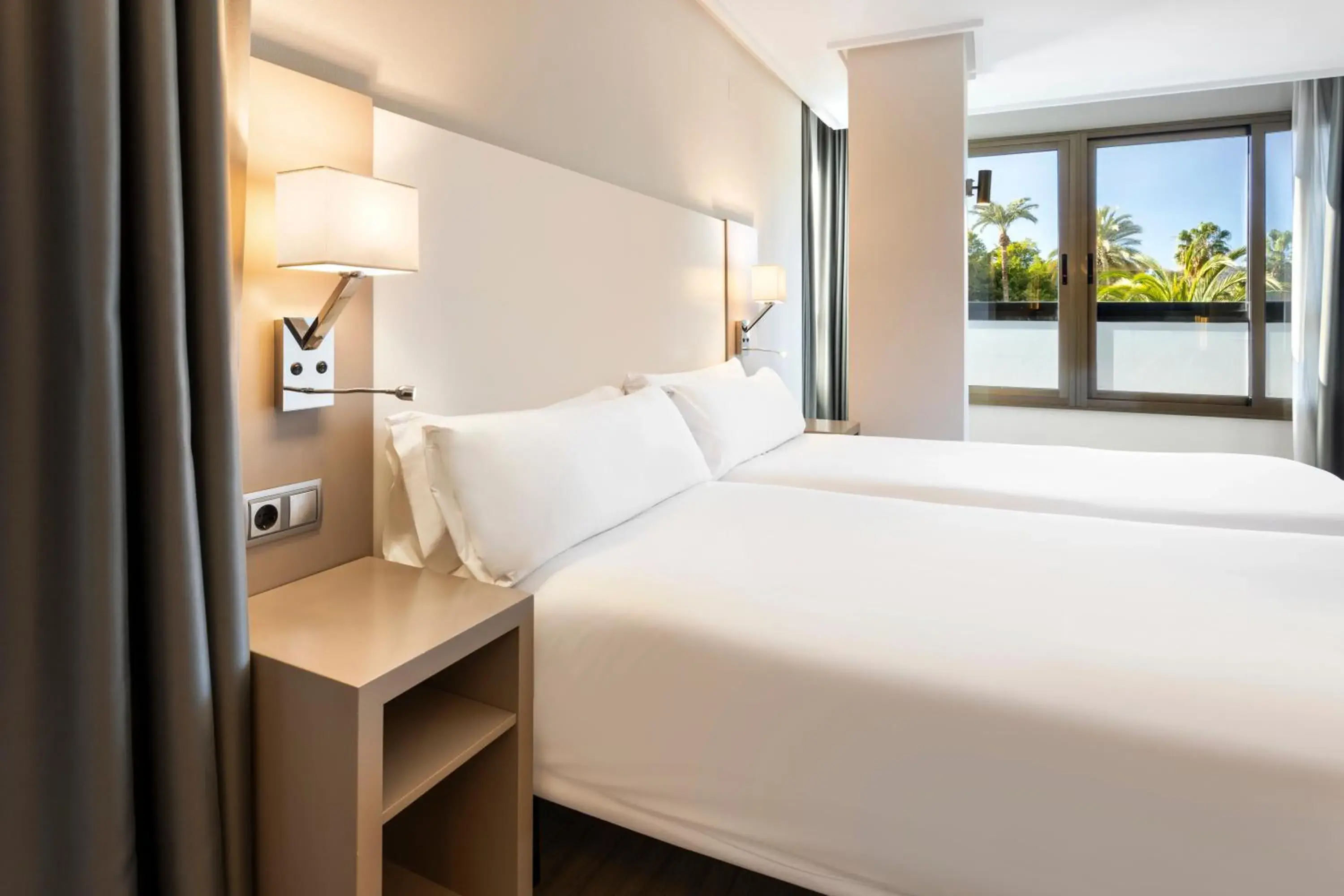 Twin Room in B&B HOTEL Cartagena Cartagonova Twin Room in B&B HOTEL Cartagena Cartagonova