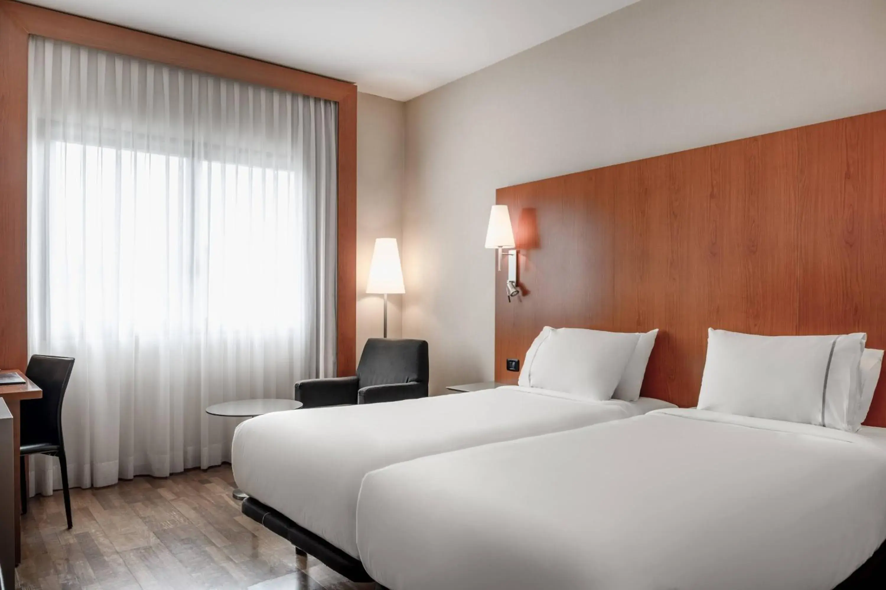 Twin Room in AC Hotel A Coruña by Marriott Twin Room in AC Hotel A Coruña by Marriott