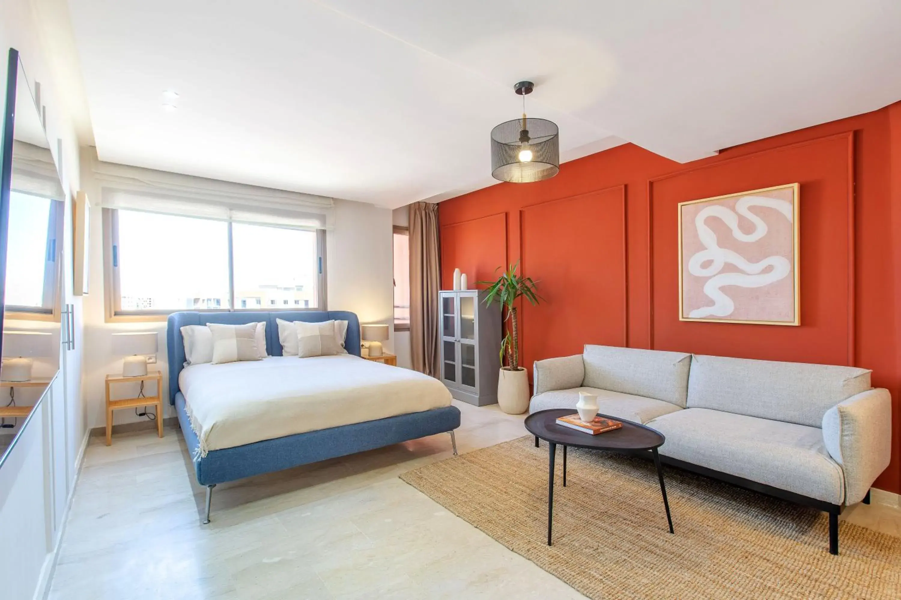 Deluxe King Suite in ZARI BOUTIQUE ApartHotel Deluxe King Suite in ZARI BOUTIQUE ApartHotel